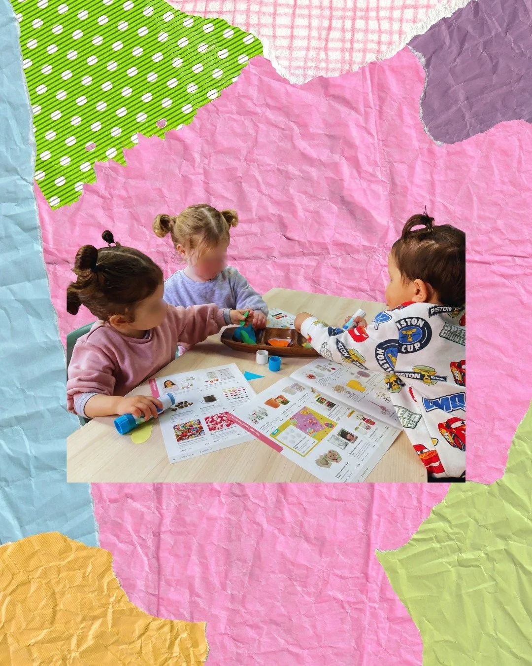Incorporating books into our play is one of our favourite things to do! wW brought Elmer the Elephant 🐘🌈 to life through a colourful gluing experience!

Book a tour with us on 8231 9195 ✨

#ElmerTheElephant #BringingBooksToLife #LearningThroughPlay