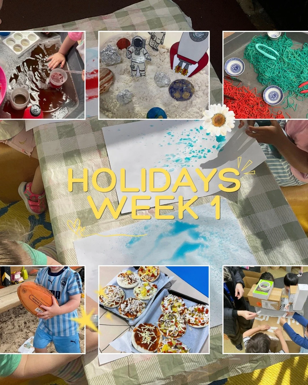 🍕 Week One of Our Holiday Program! 🚀

What a fun-filled week we&rsquo;ve had! Our first week of the holidays was packed with adventures, curiosity, creativity and plenty of joy. 🌈✨

From enjoying delicious Pizza Day 🍕, getting refreshed and havin