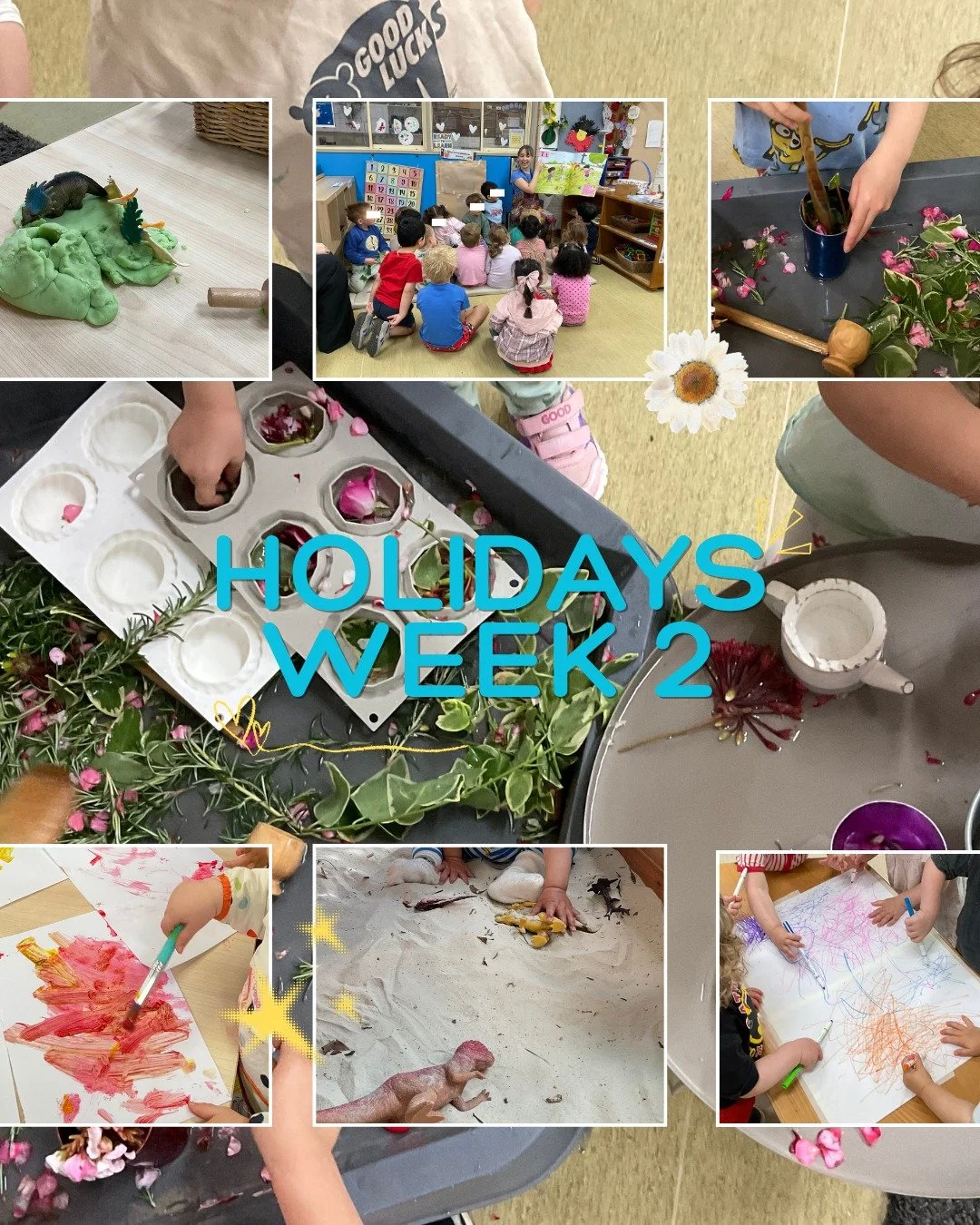 🦖🎬🎶 Holiday Program &ndash; Week Two! 🎨✨

What a ROAR-some week we&rsquo;ve had! 🦕💚 Week Two of our holiday program was filled with excitement, laughter, creativity and plenty of fun!

🦖 We became little explorers during Dino Discoveries, 💤 g
