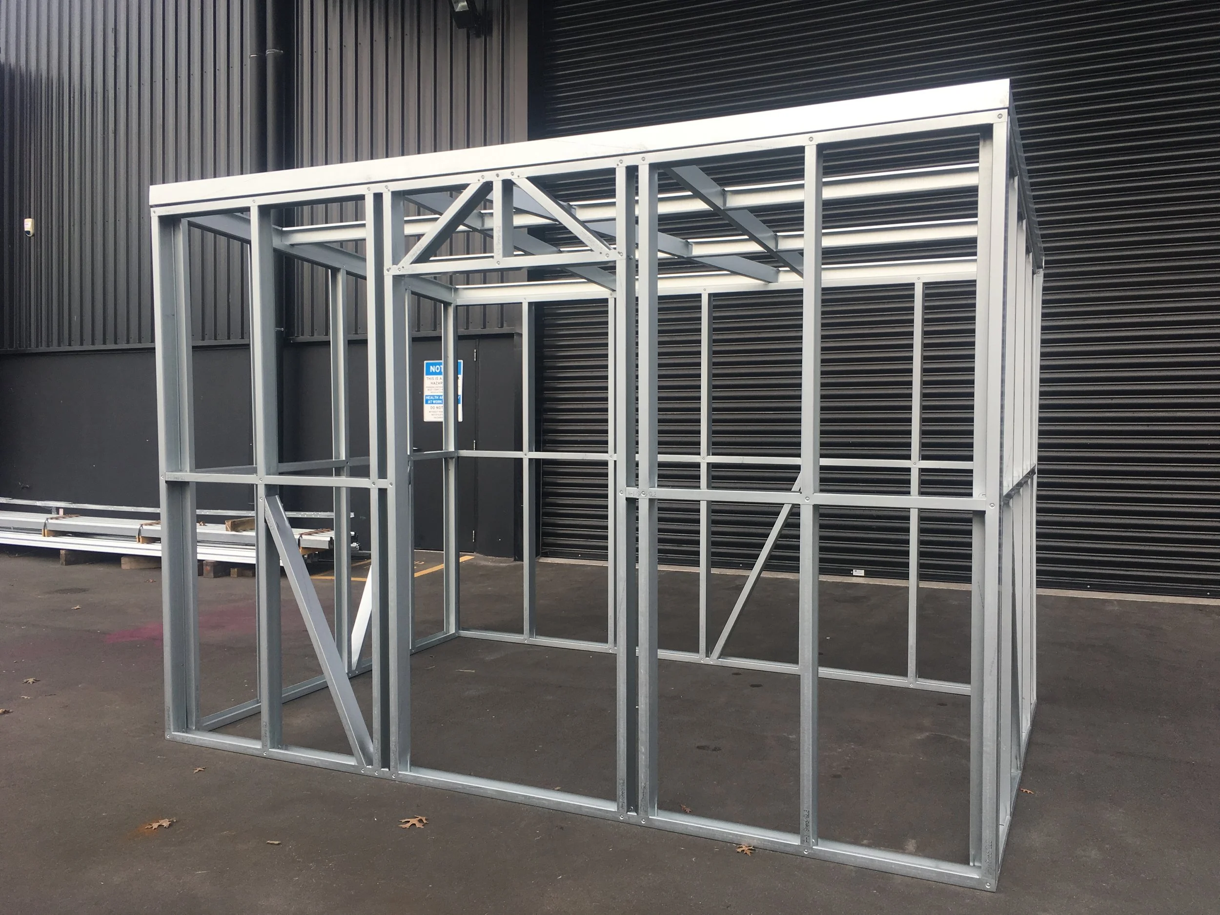 Steeltec Tiny HomesKitsets Architectual Designs