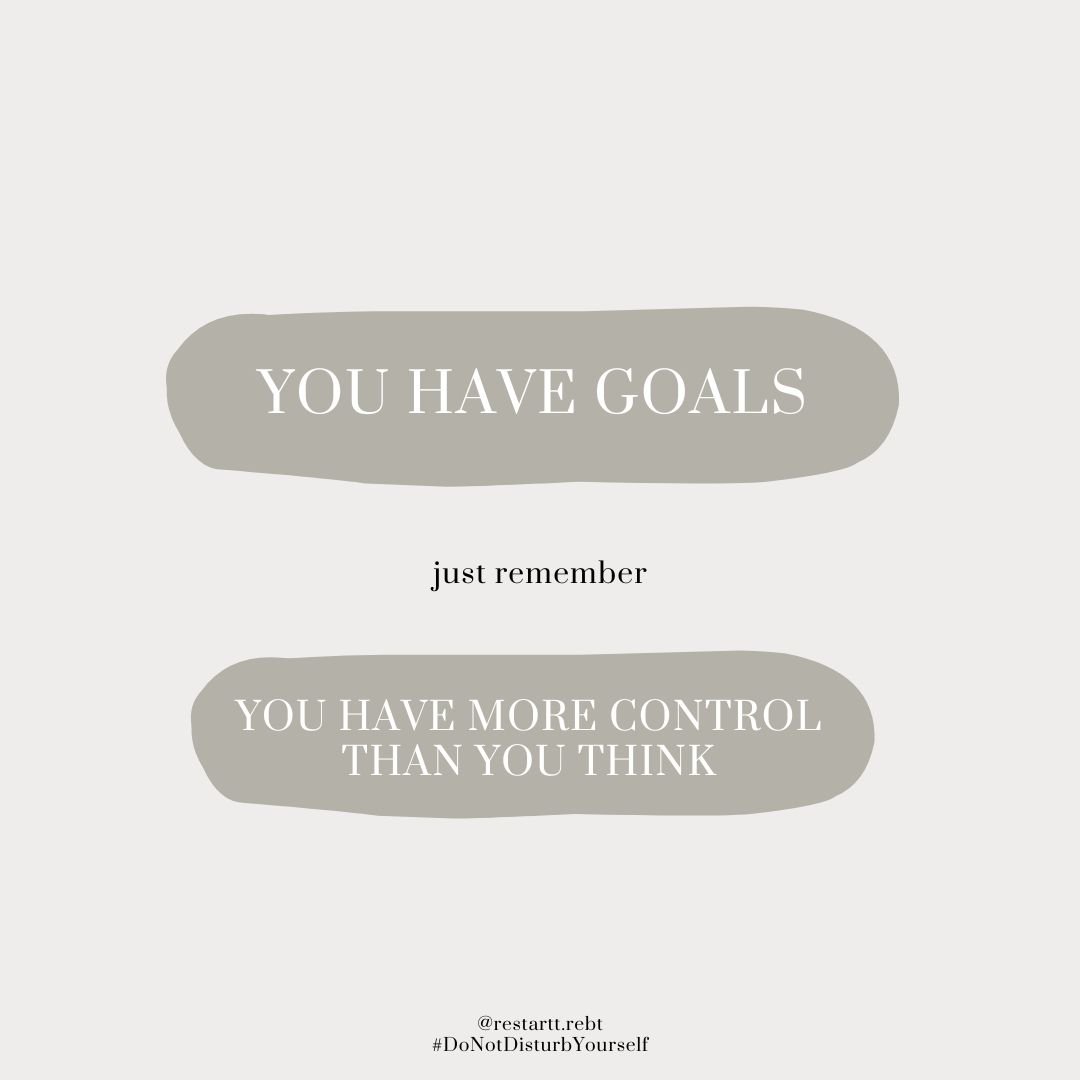 We often wait for motivation, apologies, or the &ldquo;right moment&rdquo; to start.
But what if you reminded yourself today: You have more control than you think.

Your progress isn&rsquo;t about perfection&mdash;it&rsquo;s about perspective.

#DoNo