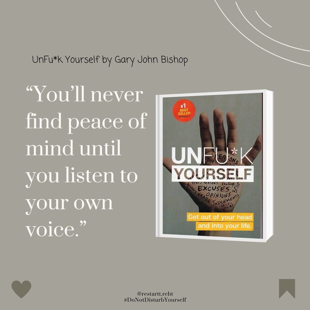 Too often, we internalize beliefs that were never ours to begin with&mdash;messages from family, culture, or past relationships that now play on loop in our heads.
⠀
At Restartt, we challenge that noise. We help you separate what you actually believe