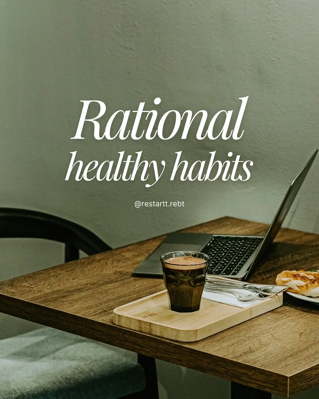✨ Rational Healthy Habits ✨
Building emotional discipline doesn&rsquo;t come from big changes overnight&mdash;it comes from small, consistent habits practiced daily. 🌿

Here are 10 simple, rational habits you can start today to strengthen your minds