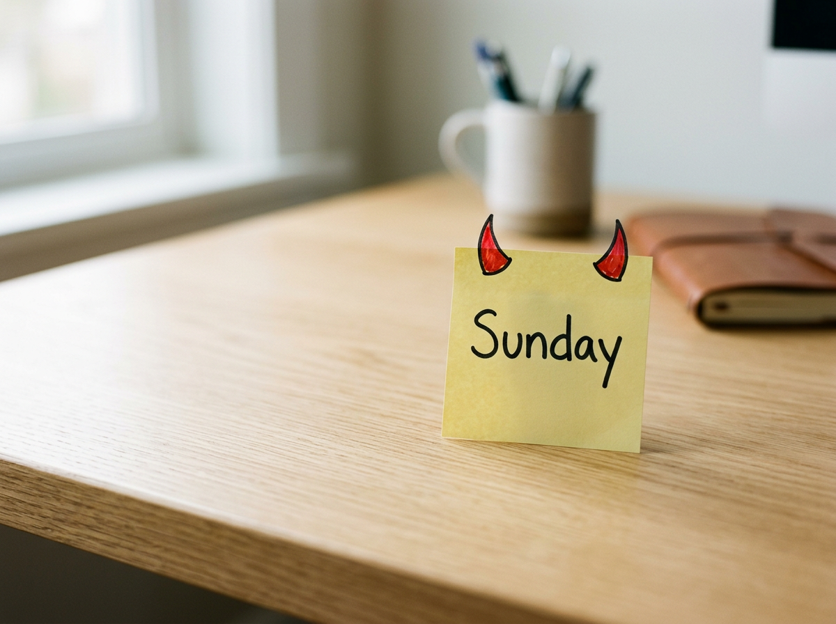 How to Overcome the Sunday Scares (4 REBT-Based Tools)