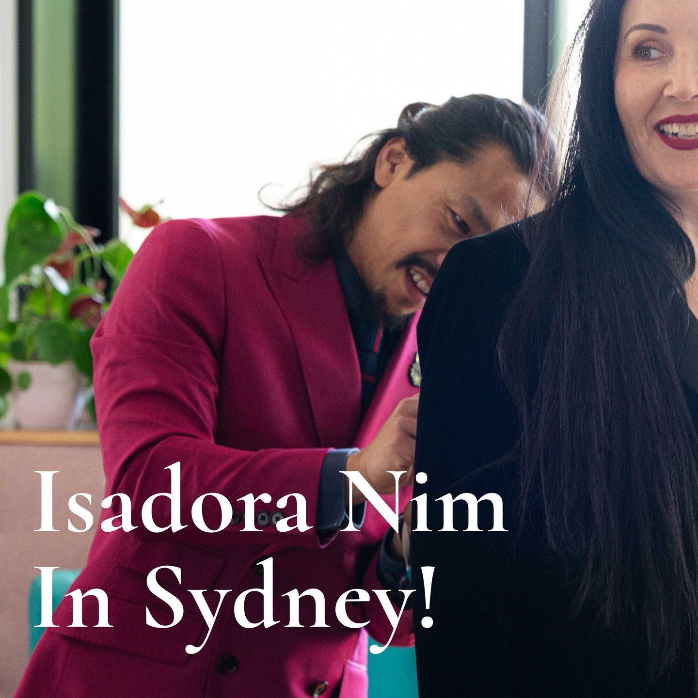 ✨Exciting news, Sydney!✨

Isadora Nim is headed your way in April/May for exclusive appointments and fittings. Elevate your style game with custom couture, personalized styling, exclusive fabrics, and limited slots available. Be red carpet-ready and 