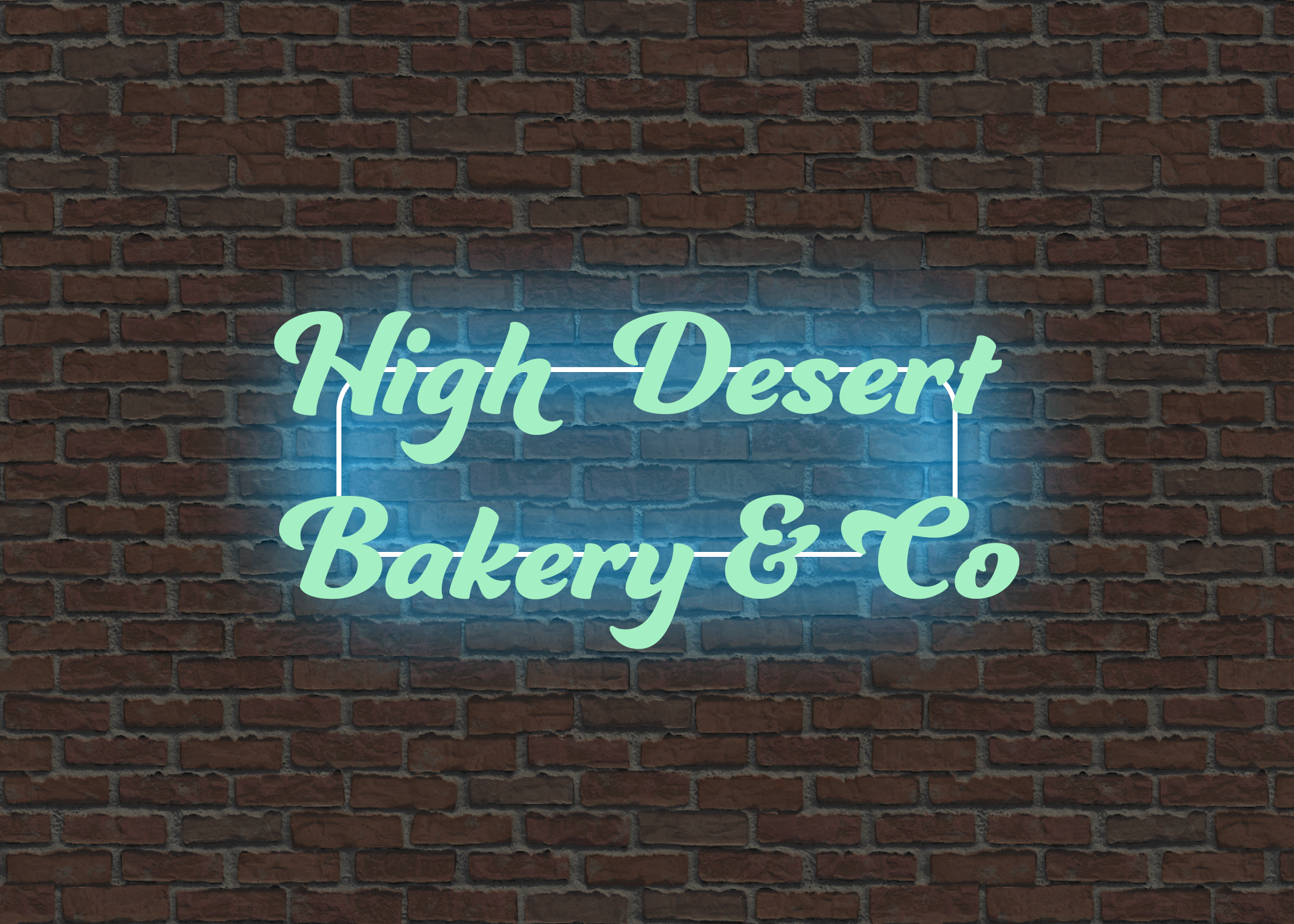 High Desert Bakery & Co Bleached T-Shirt
