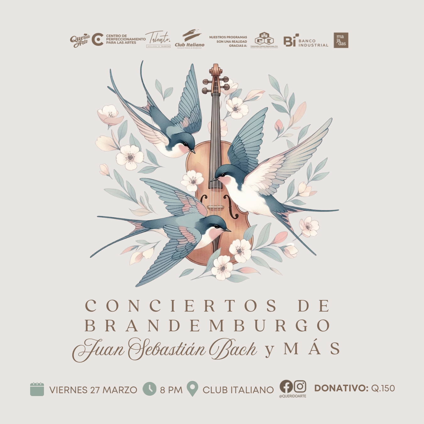LOS CONCIERTOS DE BRANDEMBURGO