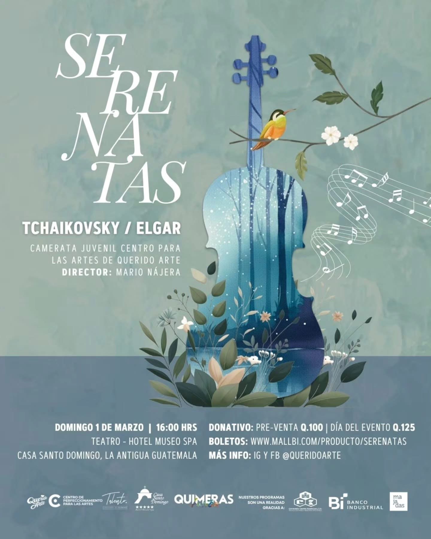 SERENATAS: Elgar y Tchaikovsky