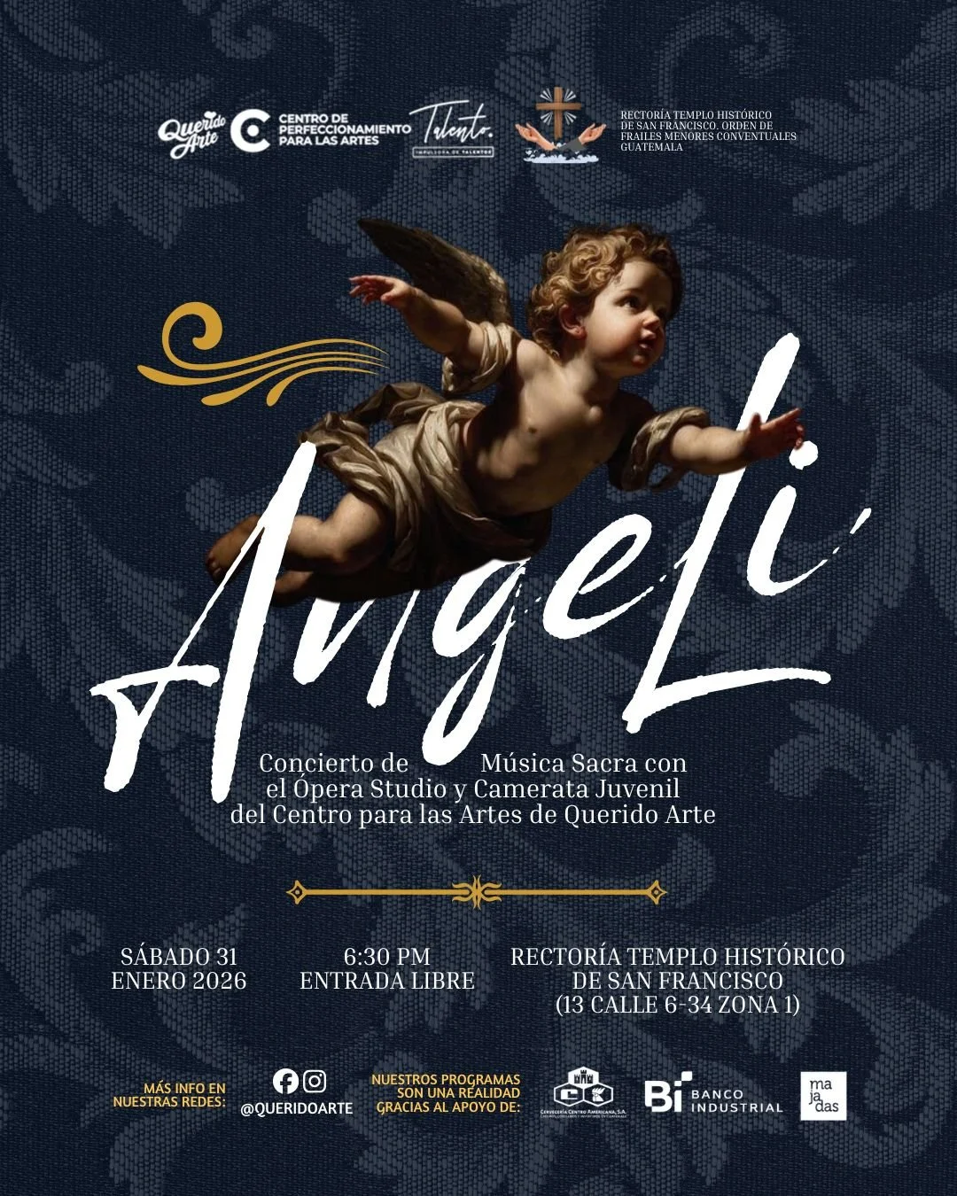 ANGELI: Concierto de música sacra
