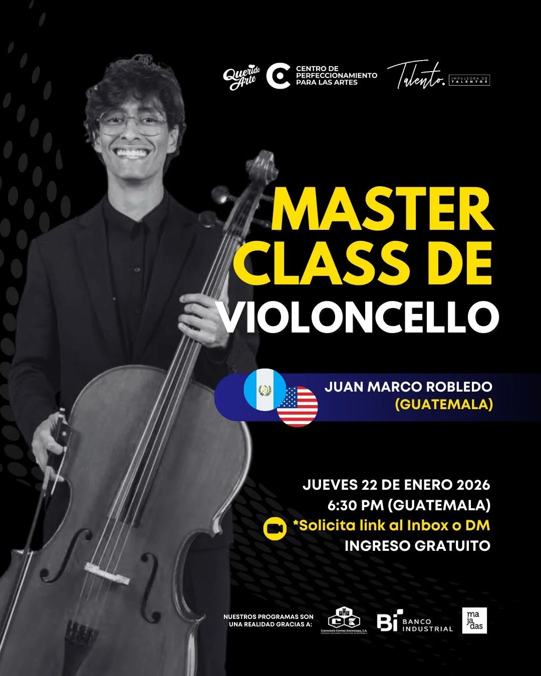 MASTER CLASS DE VIOLONCELLO
