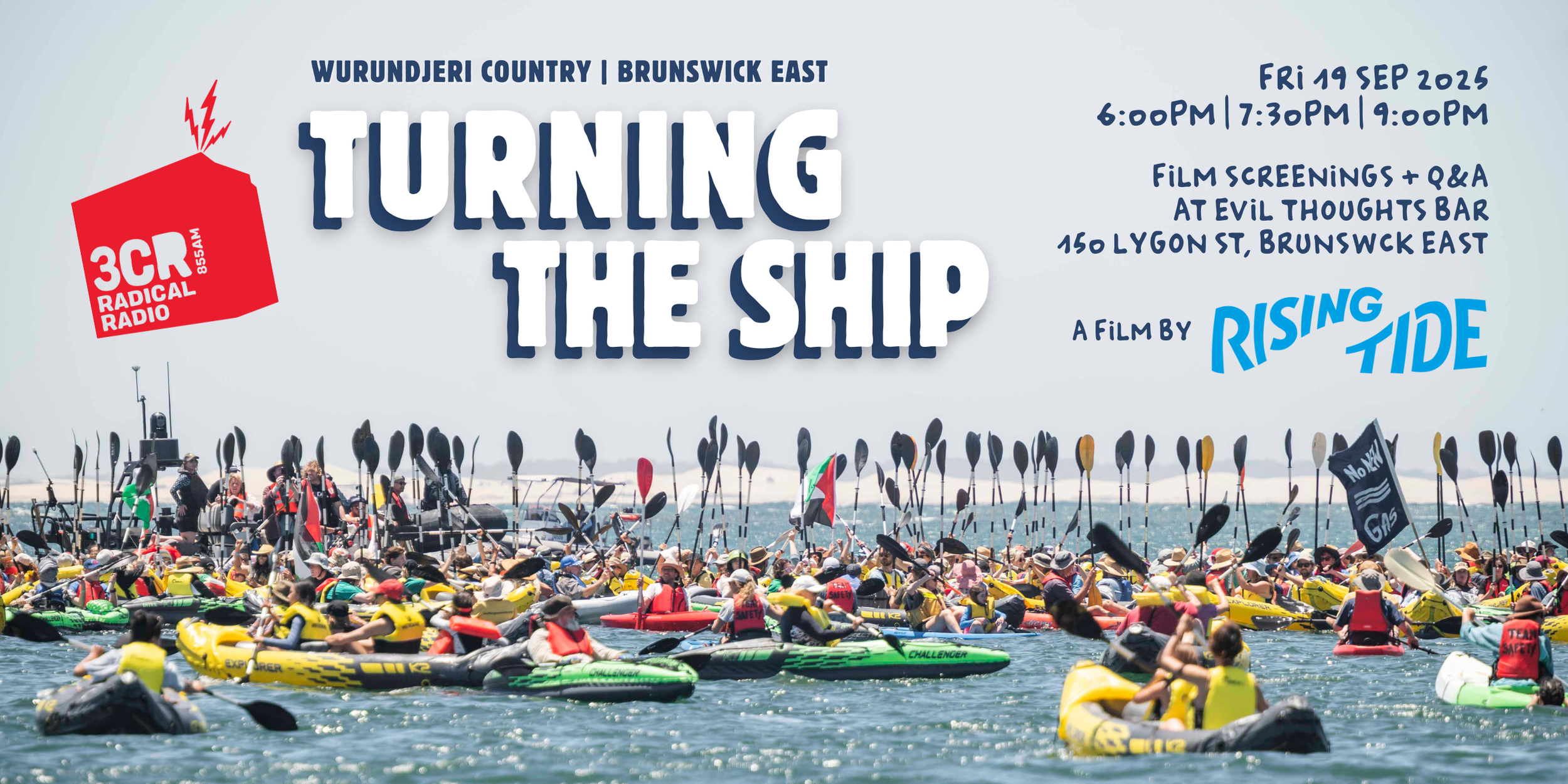 Wurundjeri Country | Brunswick East at Evil Thoughts Bar