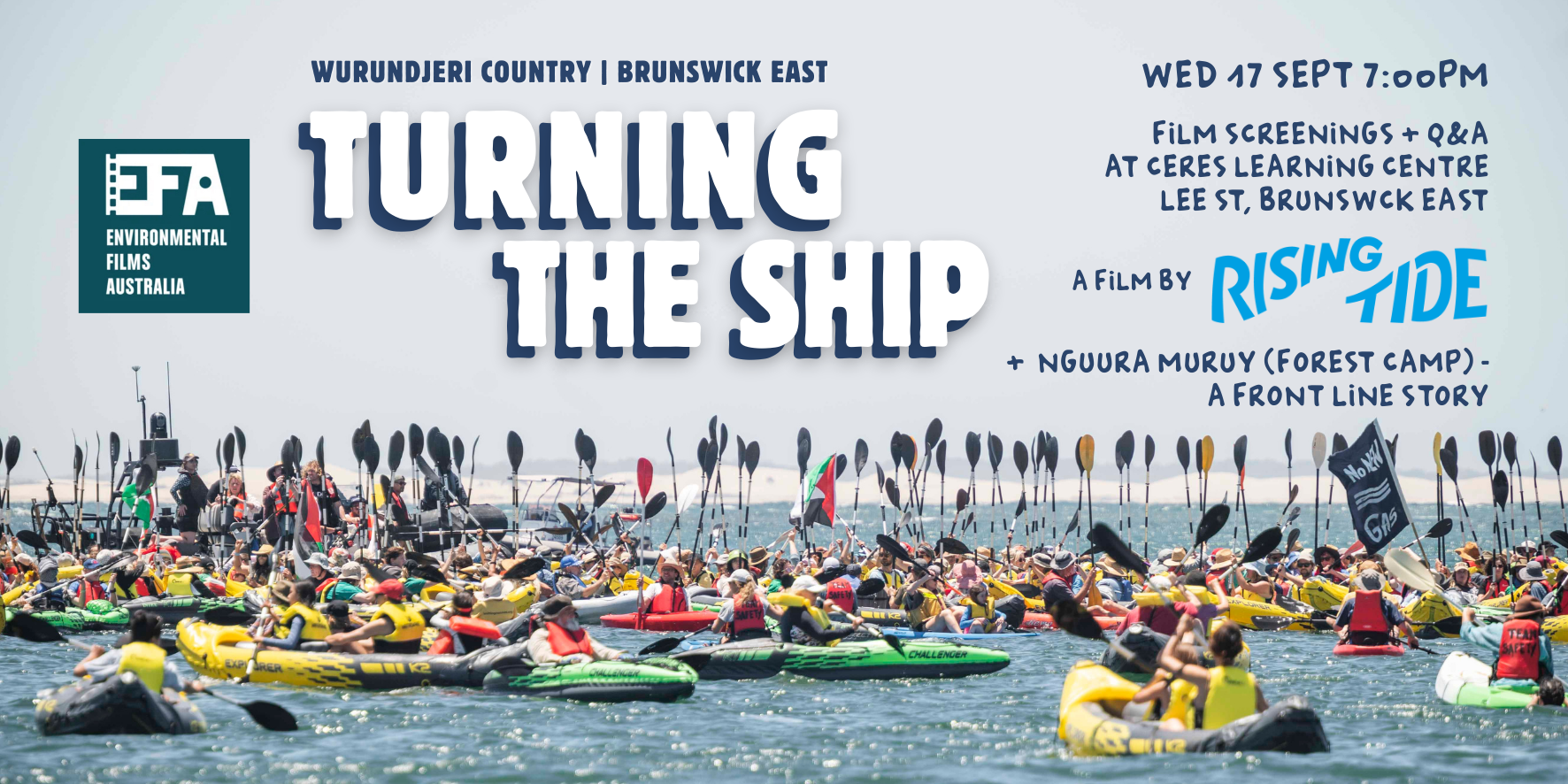 Wurundjeri Country | Brunswick East with Environmental Films Australia at CERES