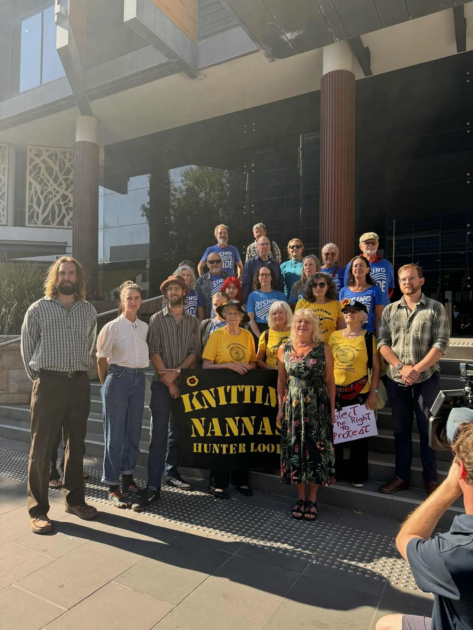 Police ordered to pay $73,000 in costs to Rising Tide legal team