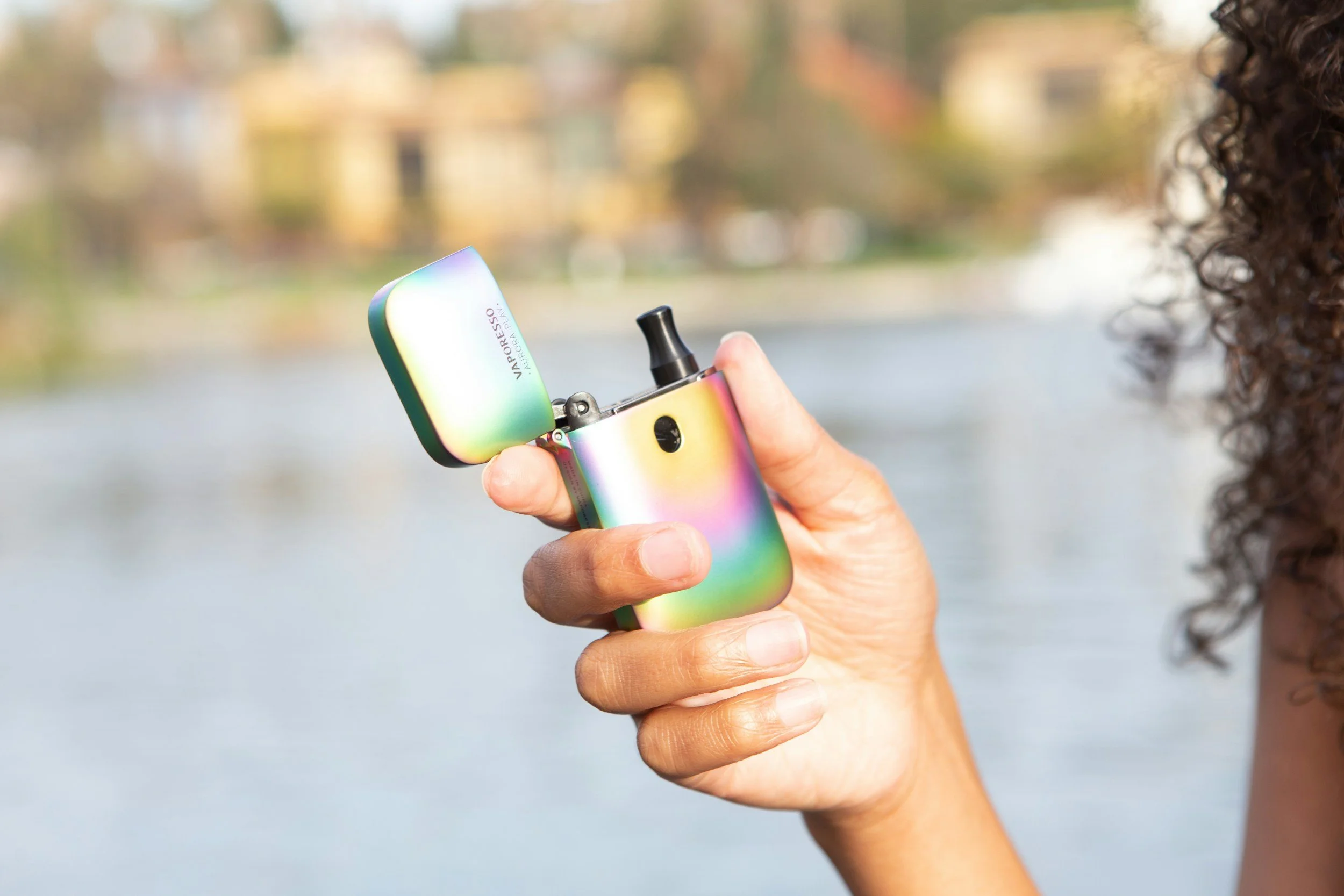 Know the risks about vaping