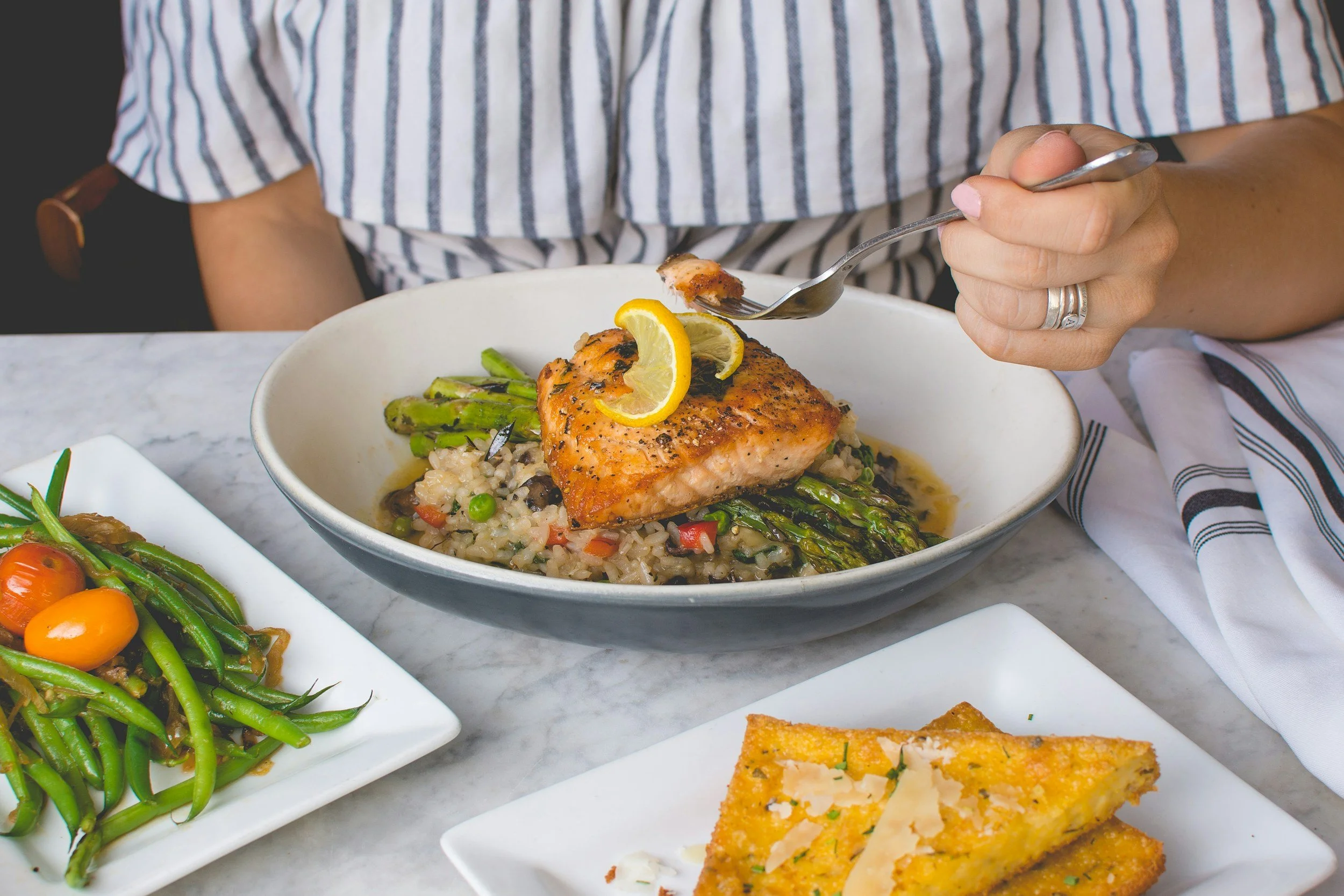 The heart healthy dinner for better blood pressure