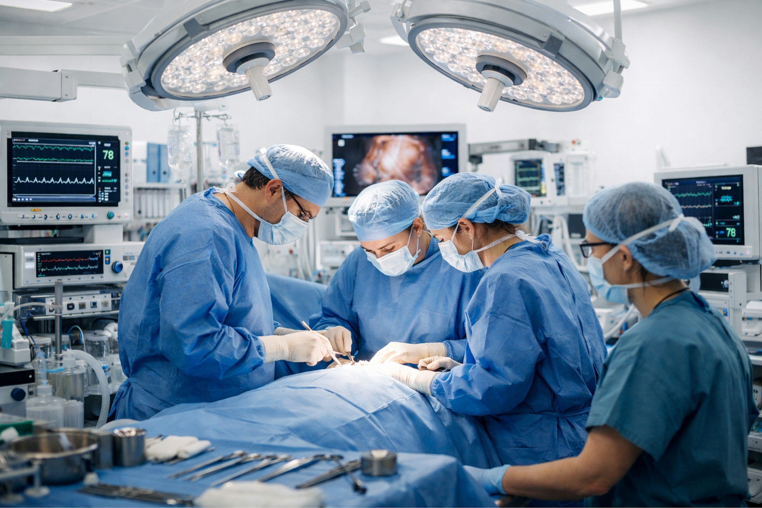 World’s first live AI-assisted brain tumor operation in London hospital