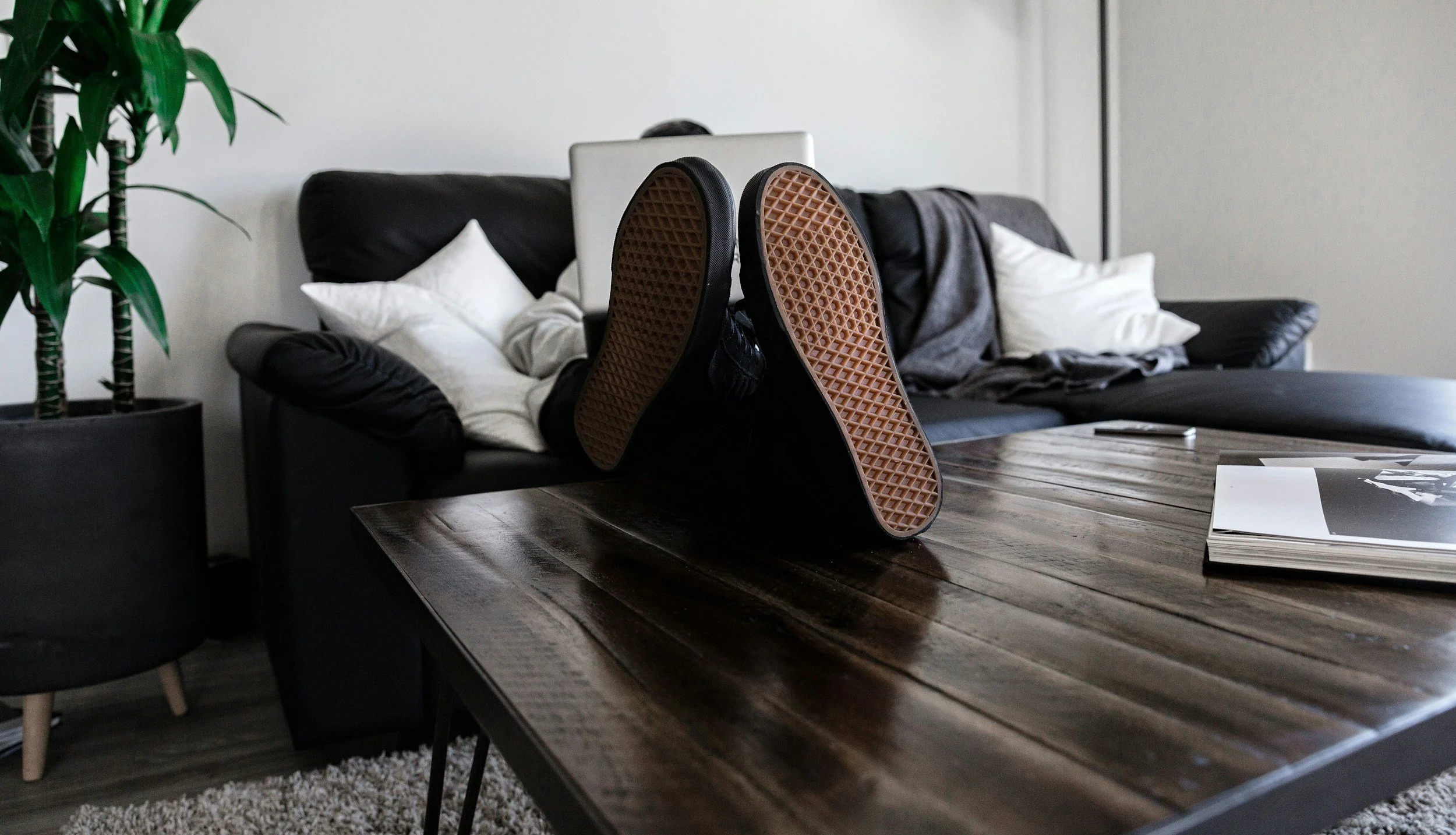 What your shoes bring inside