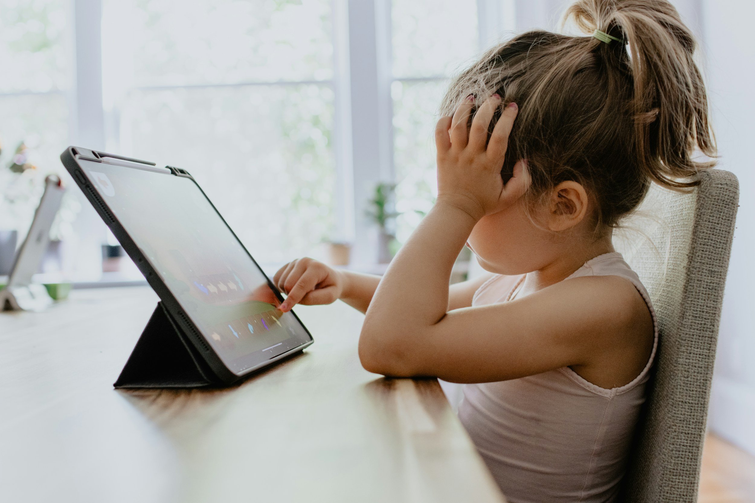 How higher screen time may shape early childhood development