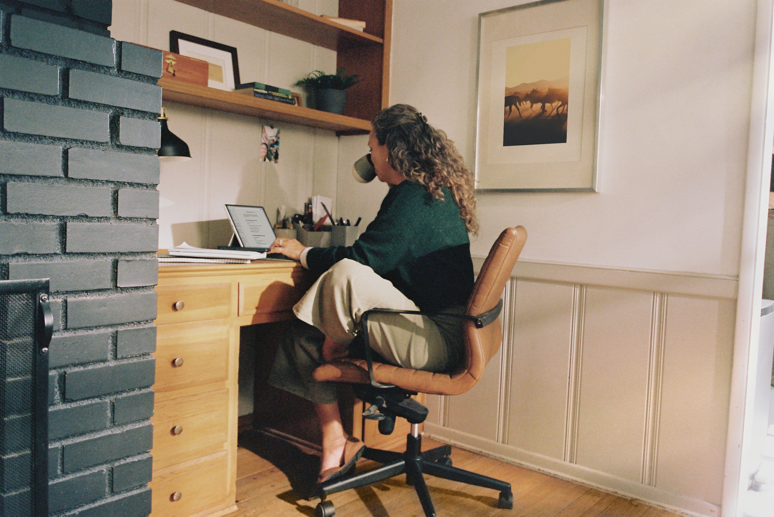 Improved posture may be linked to better mood and decision making