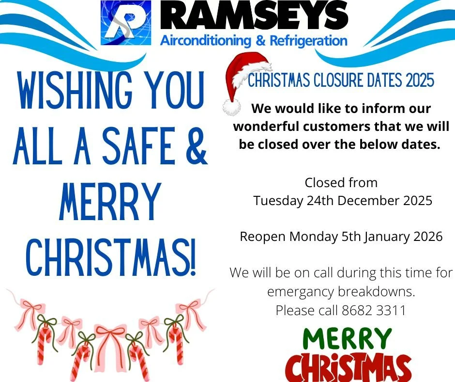 Wishing you all a safe and wonderful Christmas.

Closed from 24th Dec 25 - Opening 5th Jan 26

Love from the Ramsey family &amp; Crew xx