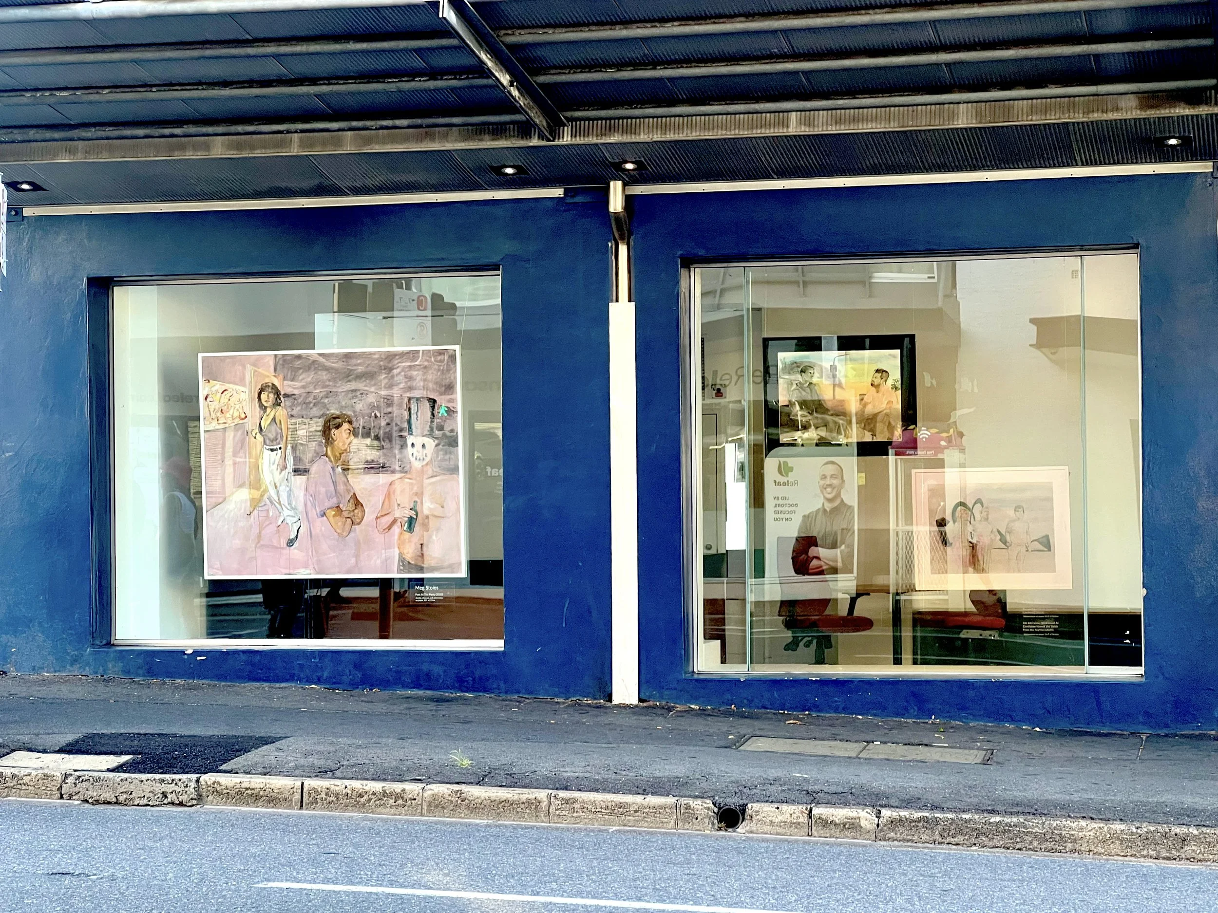 Desire for synchronised light and sound (immersive is not our saviour), Flying Arts Gallery, Brisbane. Click image for more