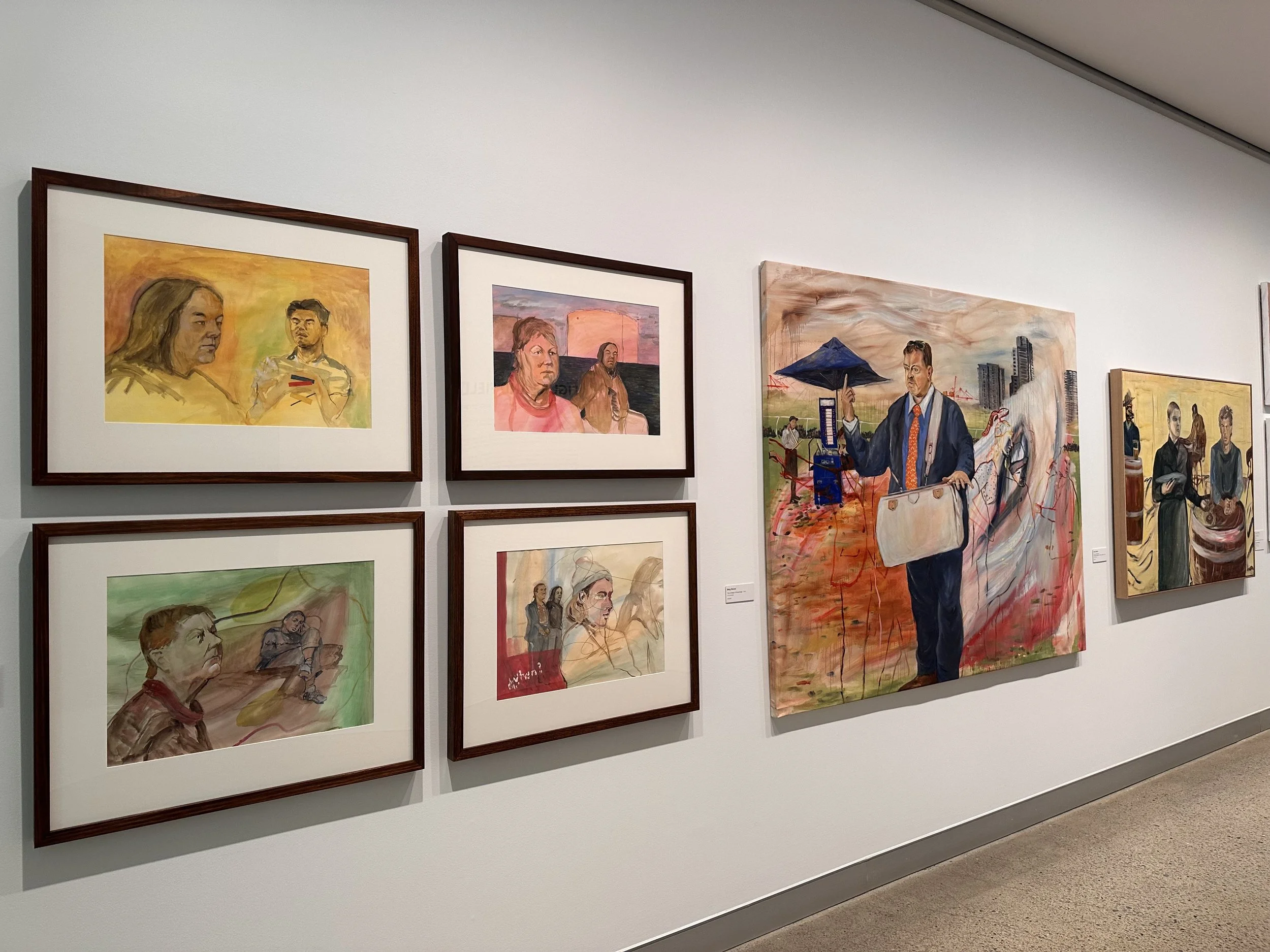 Figure and Field, Tweed Regional Gallery. Click image for more