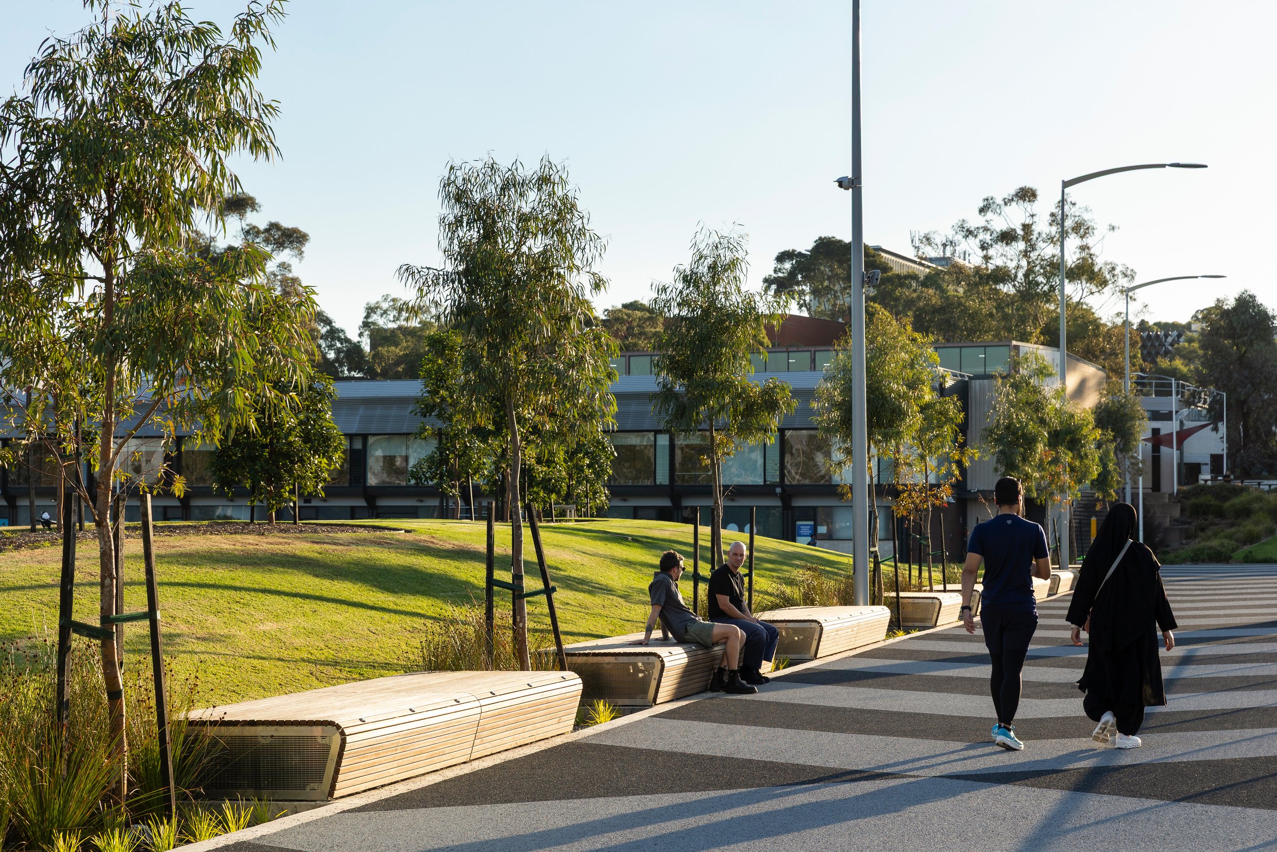 Victorian Heart Hospital Sports Walk Link