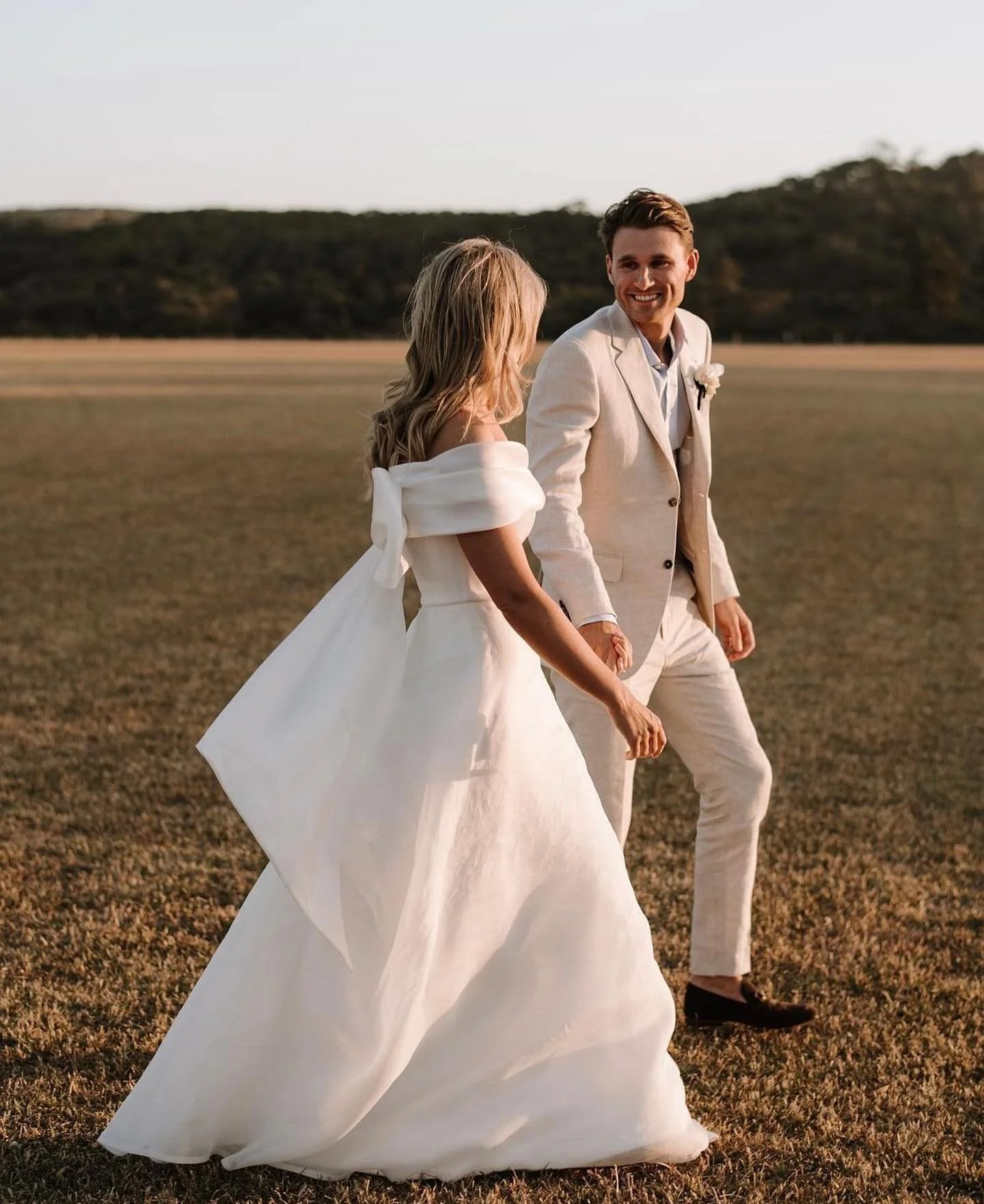 Congratulations to sweet and stunning Eliza, and her main man, Tom ❤️ A gorgeous wedding with perfect weather in Portsea. @lizeygagiero it has been such a pleasure to design and make your wedding gown!
Photos by the very talented @tessfollett