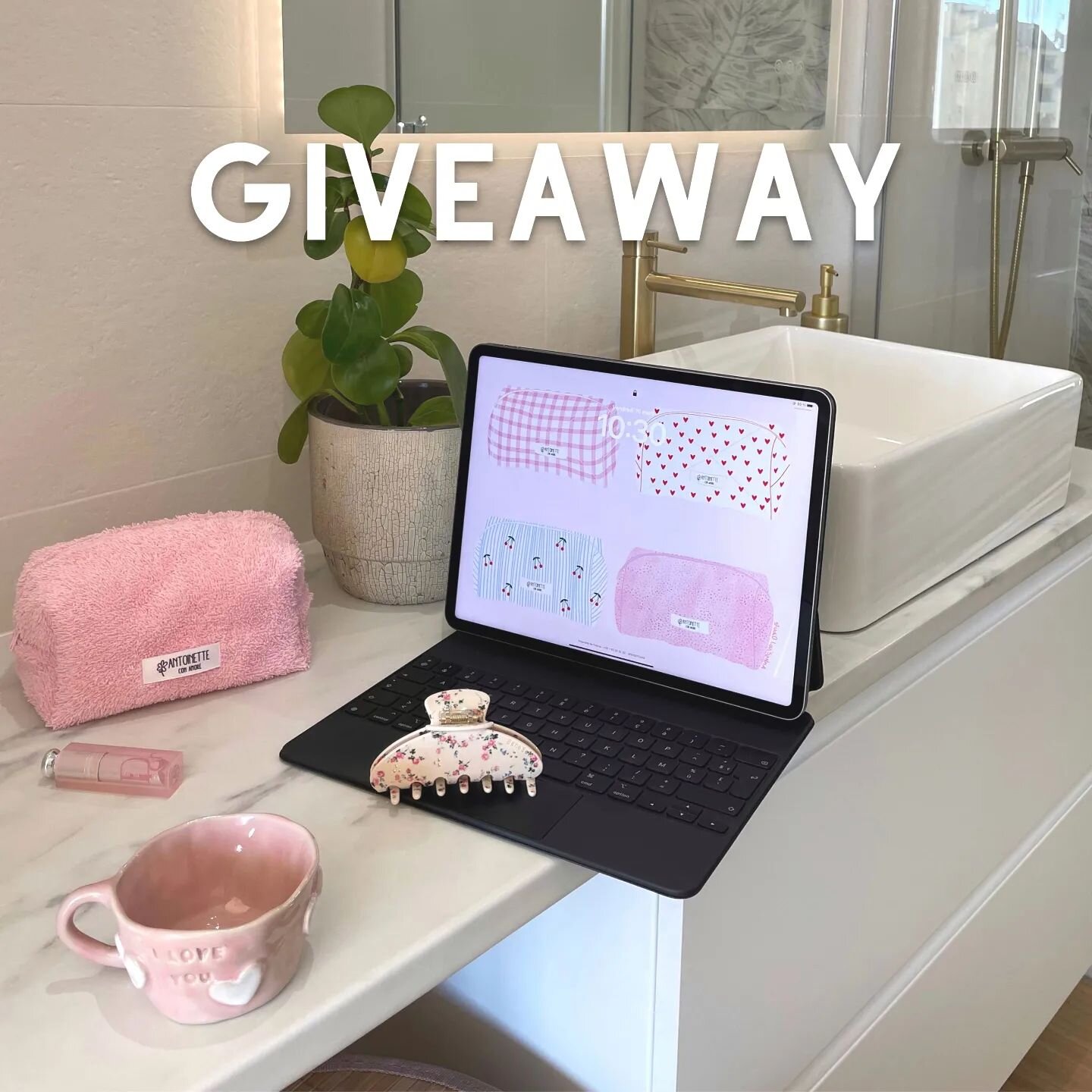 BIG GIVEAWAY 🌸  Antoinette Con Amore X B&eacute;n&eacute;Soie X Poppy Ceramics 🌸

Hello guys, we are so happy to share with you a big giveaway 💫. This is your ultimate kit for your morning skincare routine. 💕🧖&zwj;♀️

Win a lovely handmade makeu