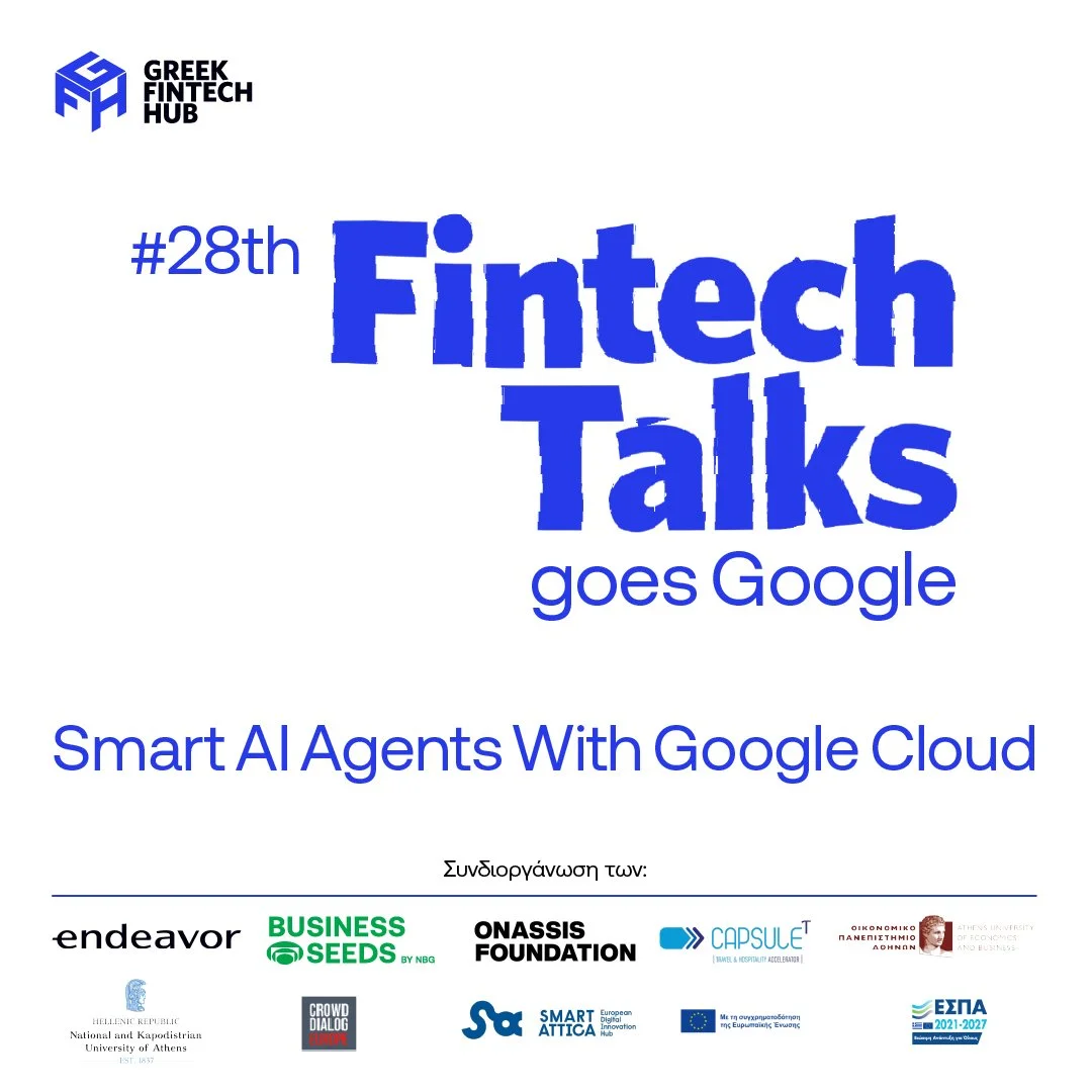 28th Fintech Talks goes Google - Smart AI Agents With Google Cloud