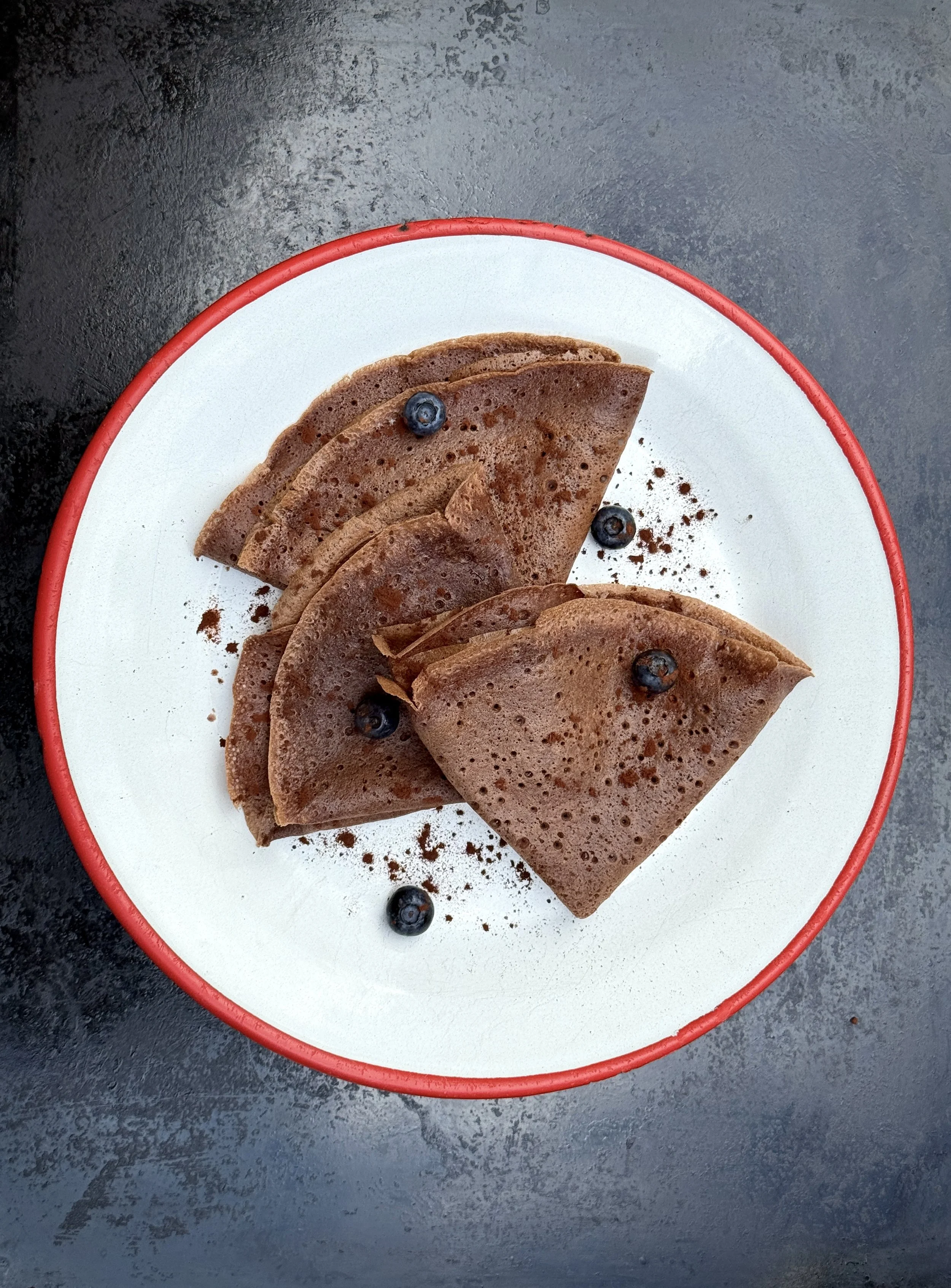 Deep Dark Pancakes
