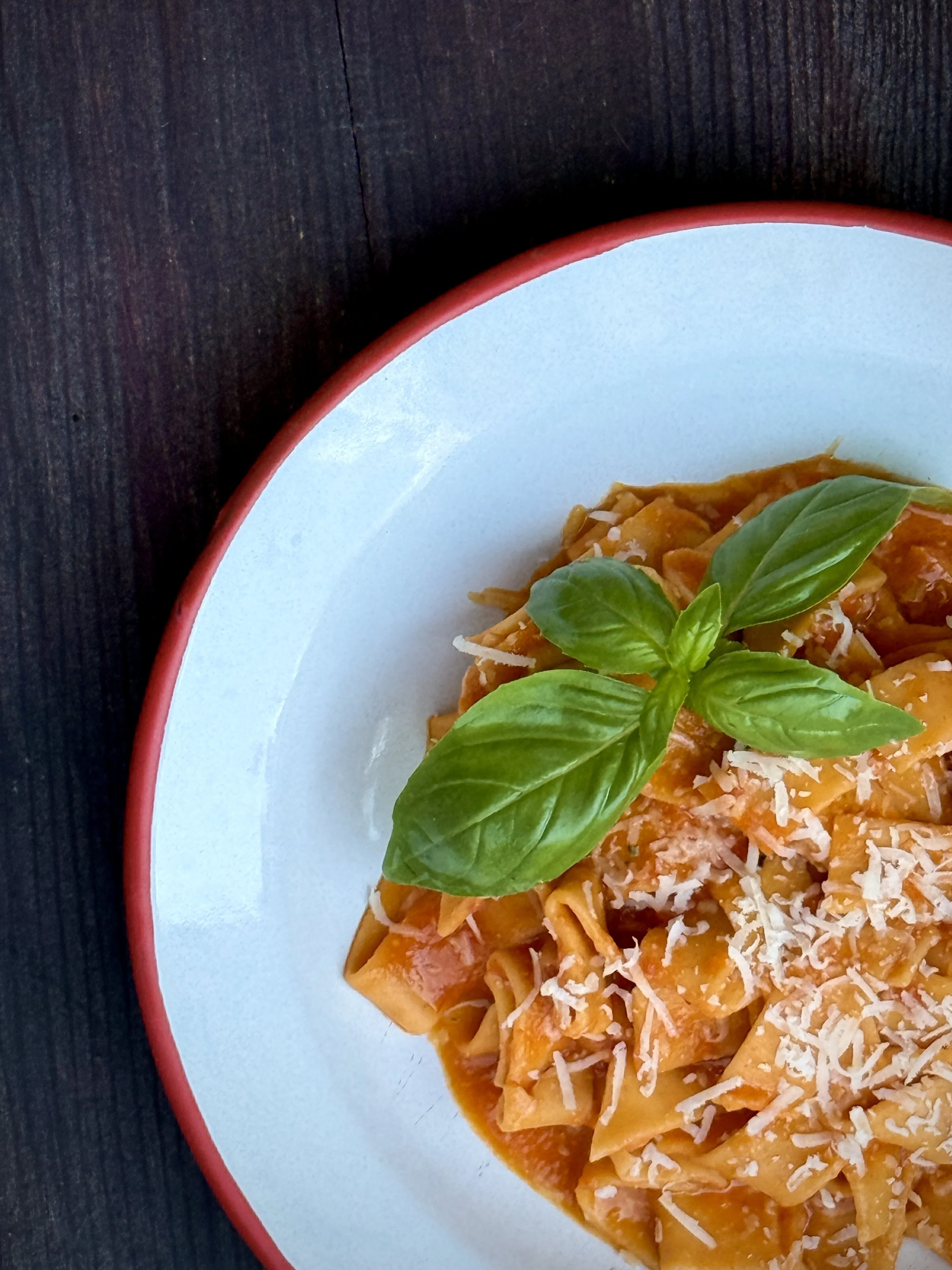 Roasted Tomatoes Summer Pasta