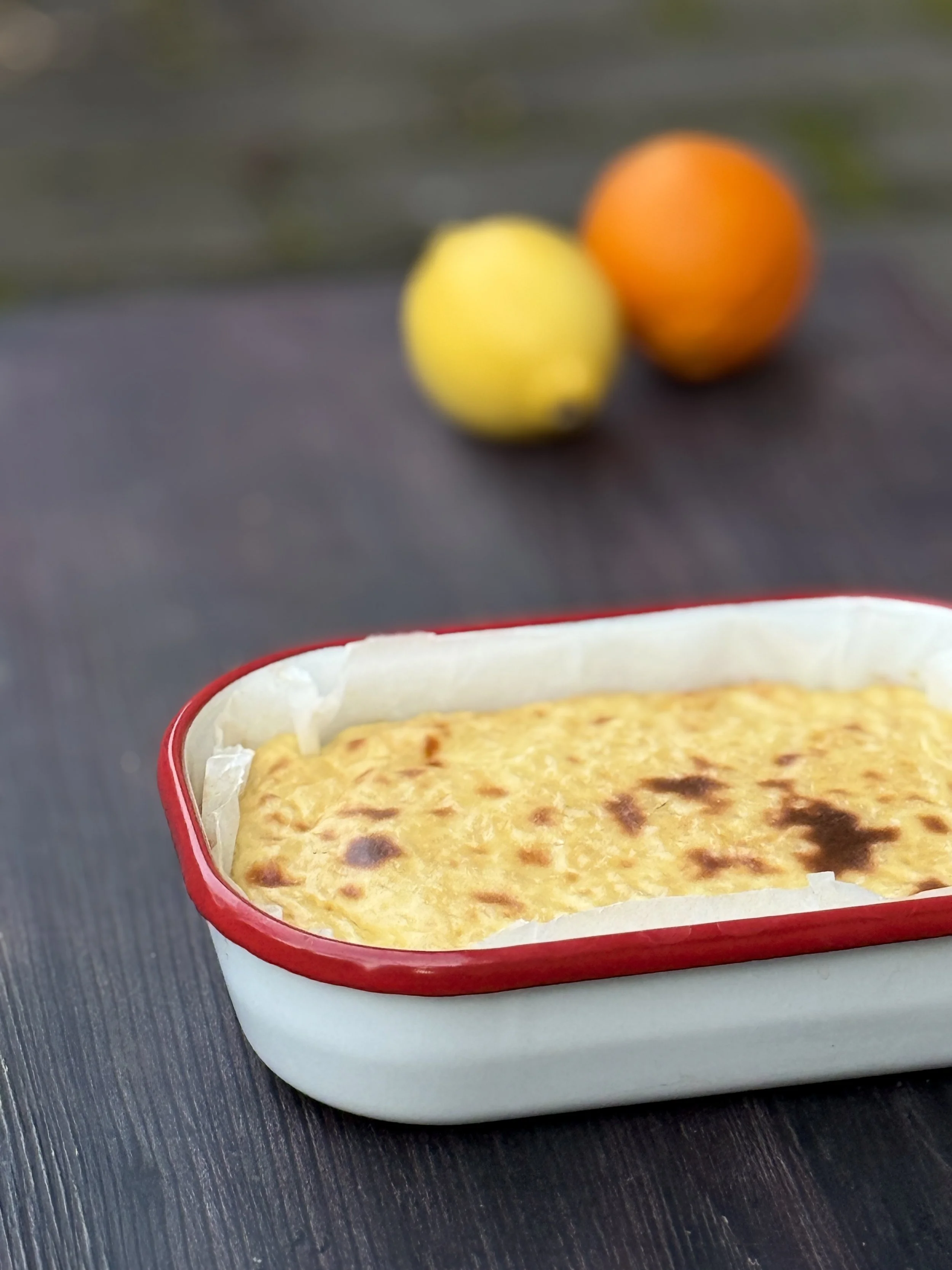 Lemon Ricotta Desert Risotto
