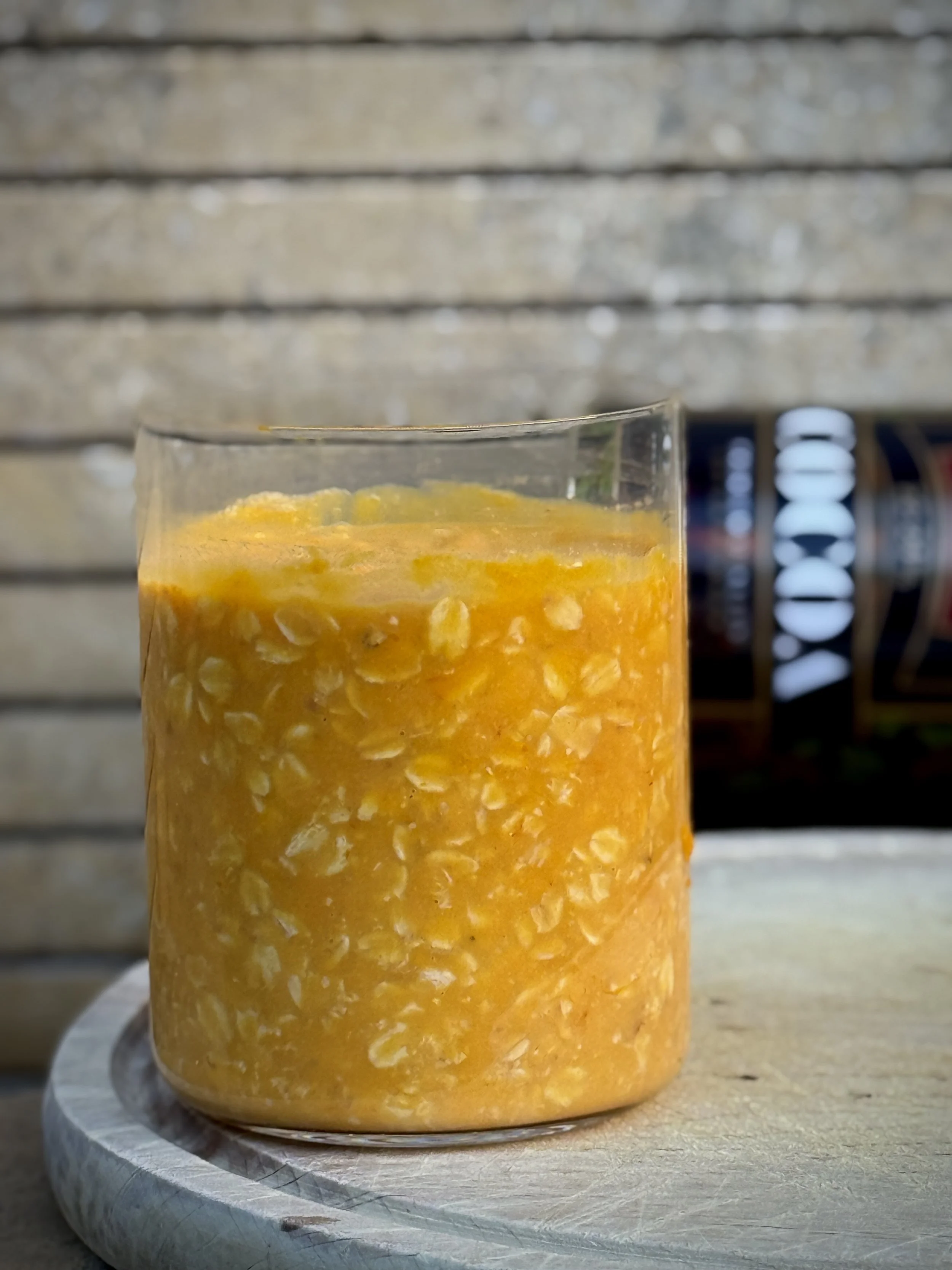 Roasted Pumpkin Overnight Oats