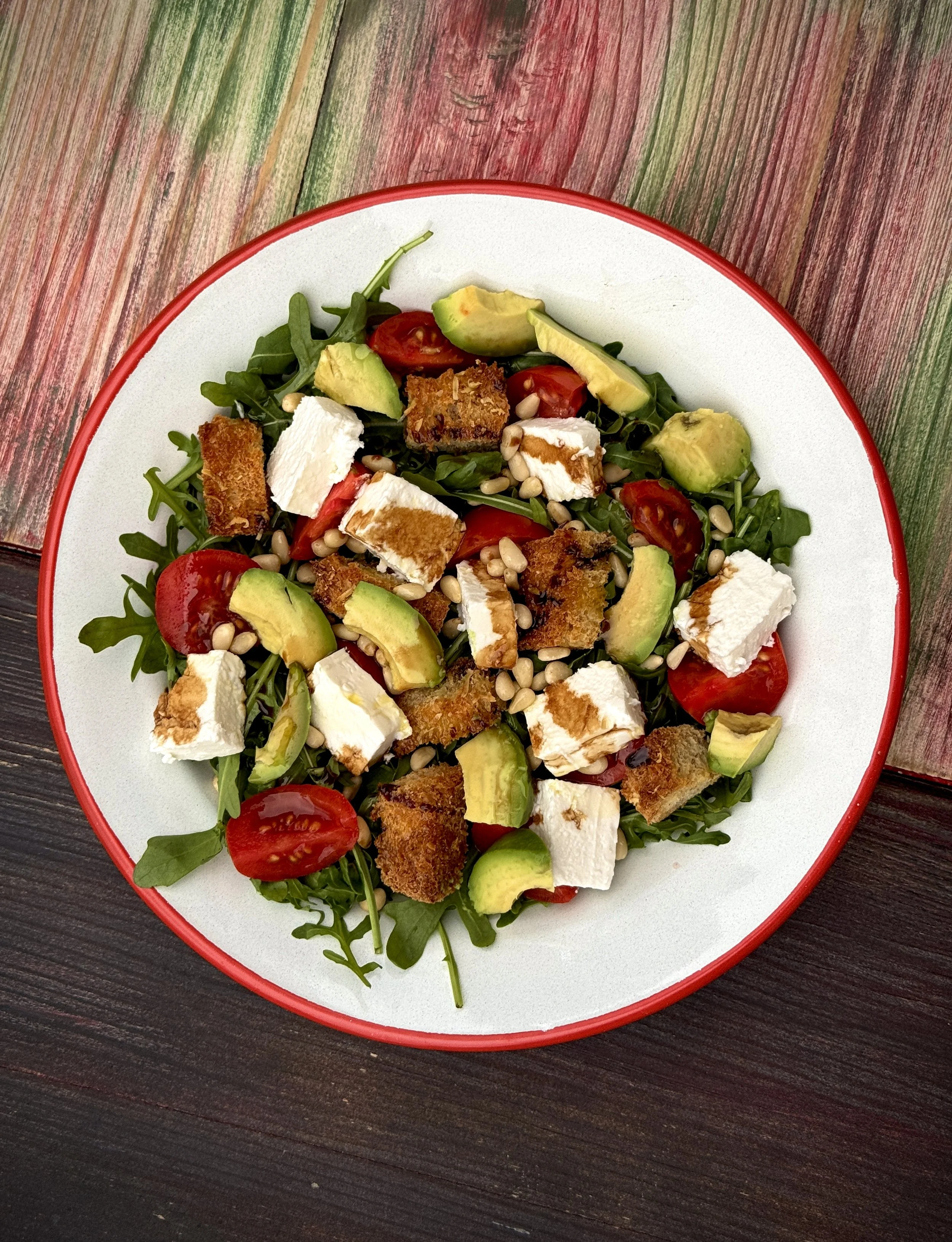 Another Panzanella Salad