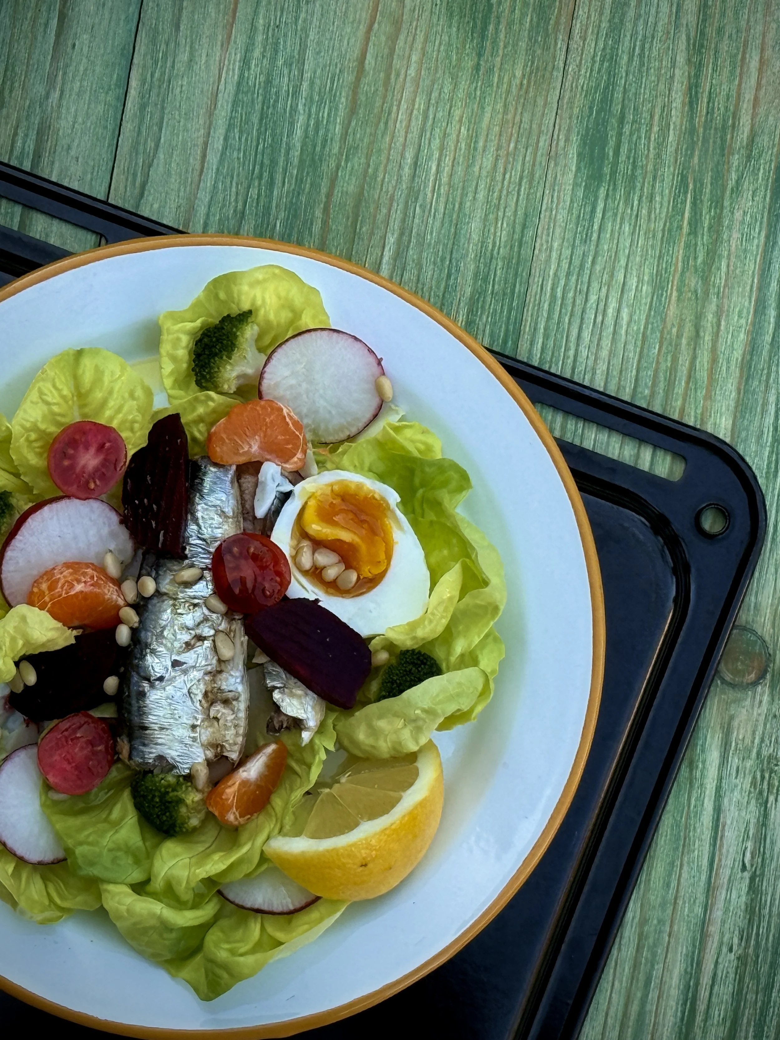 Citrus Sardine Salad