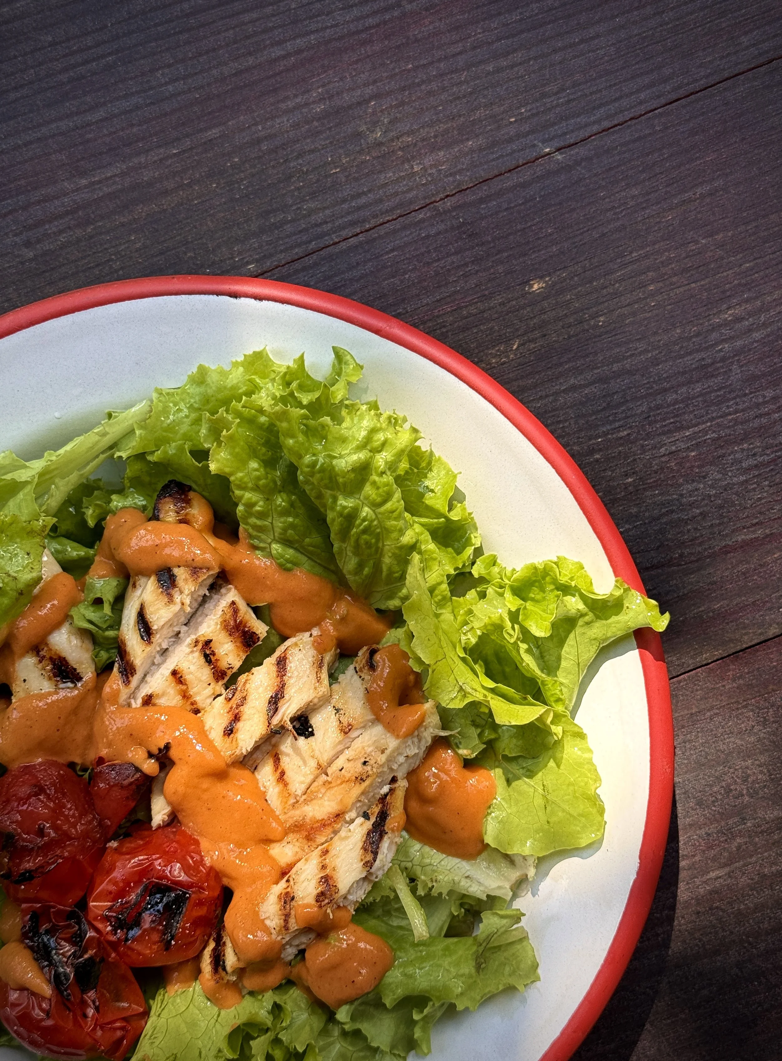 Grilled Chicken Summer Salad