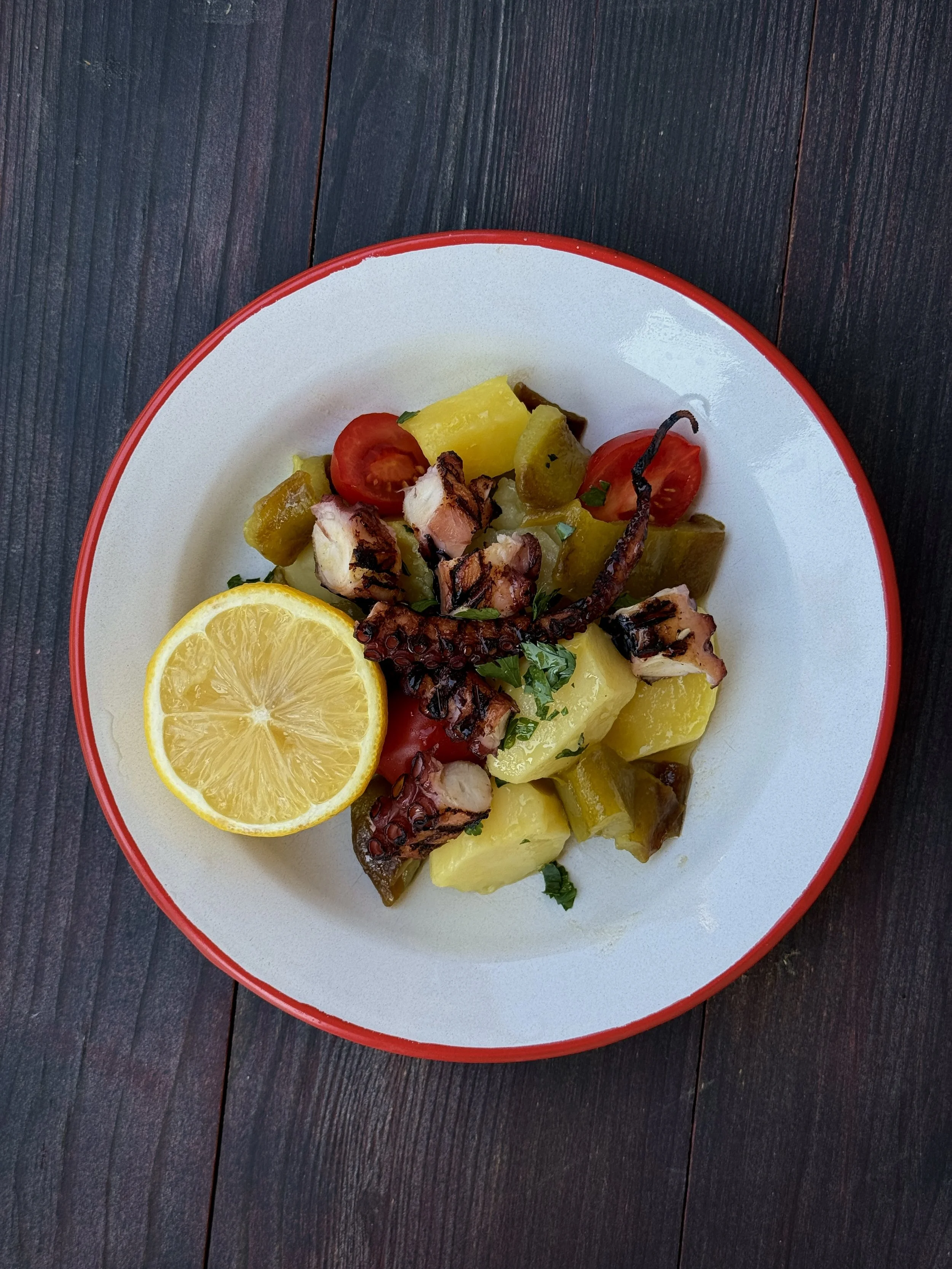 Grilled Octopus Salad