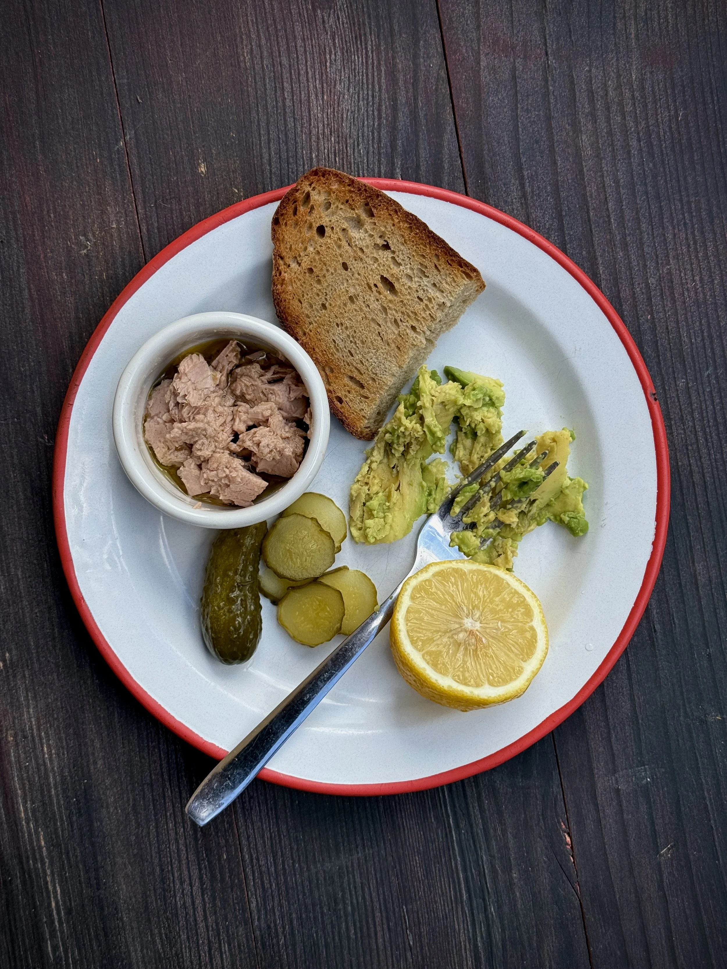 Avocado Tuna Spread
