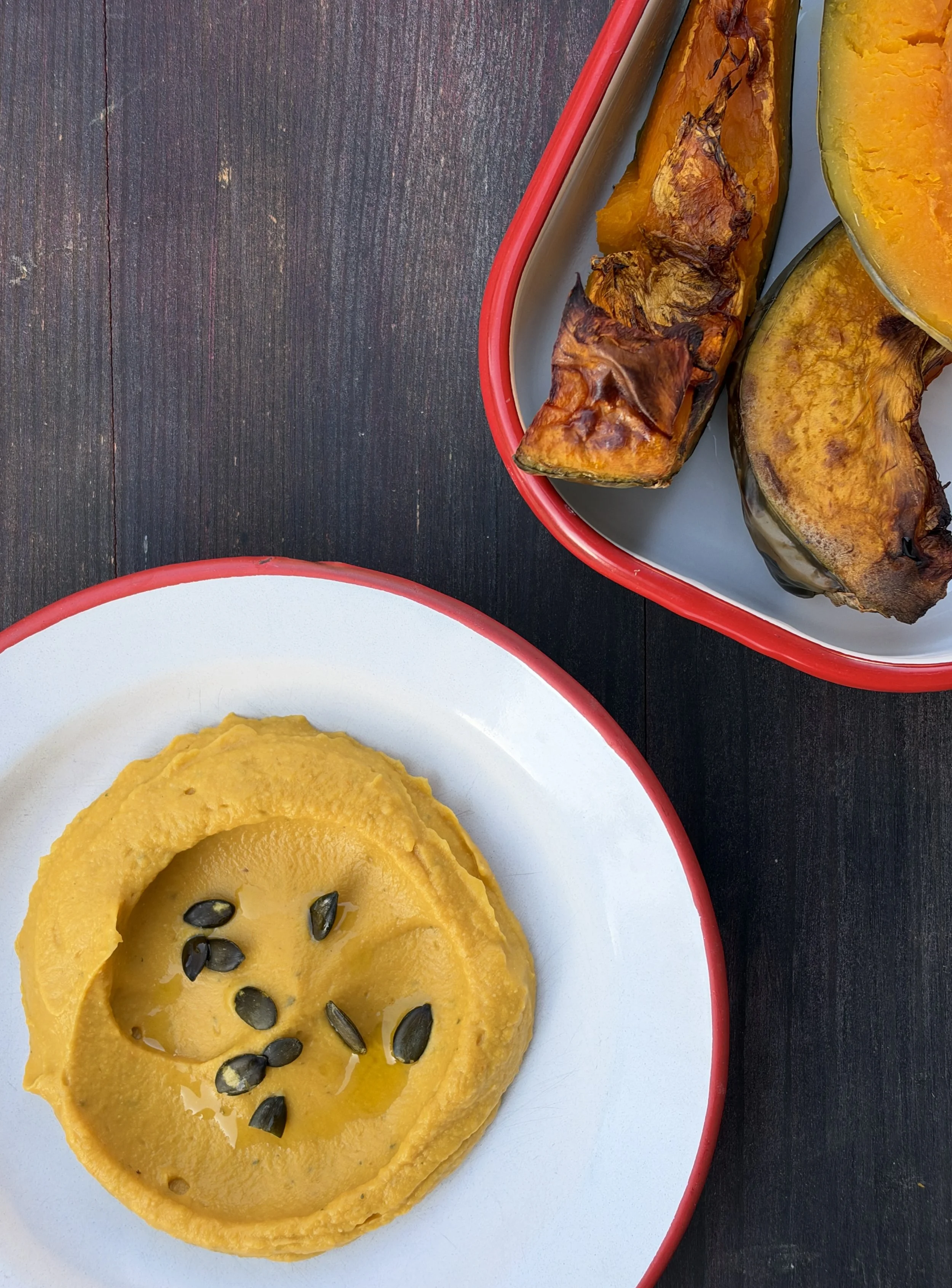 Roasted Pumpkin Hummus