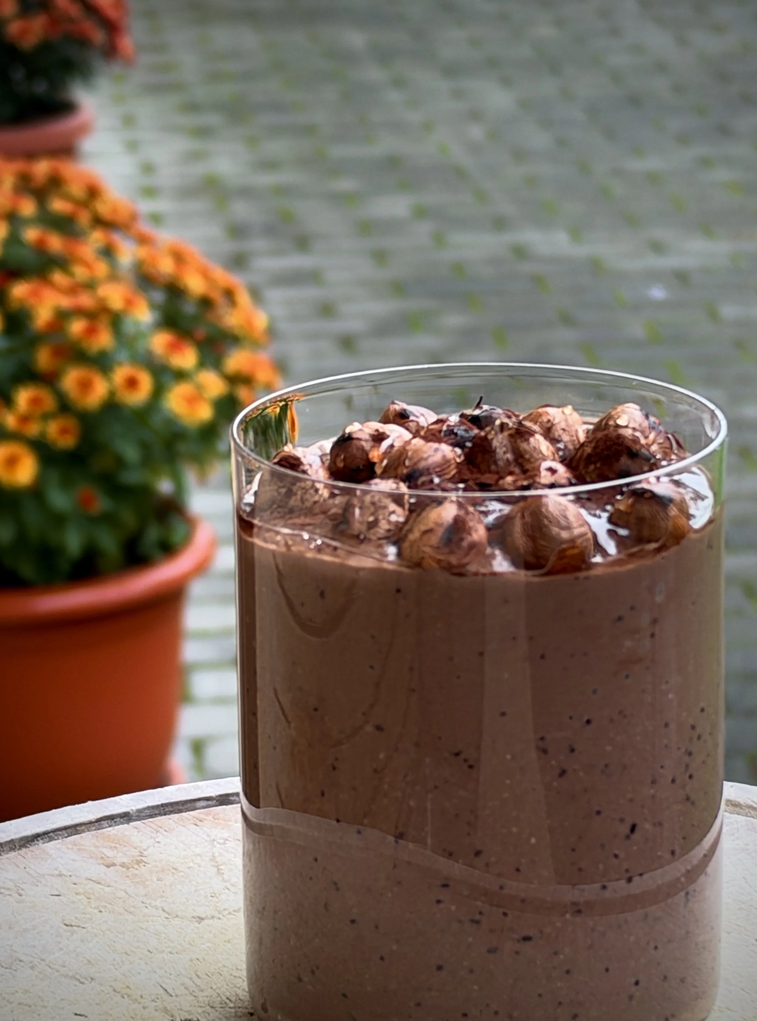 Toasted Hazelnut Cocoa Smoothie