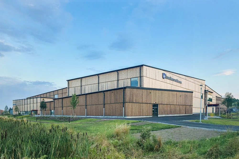 Österåker multiarena — Metod Arkitekter