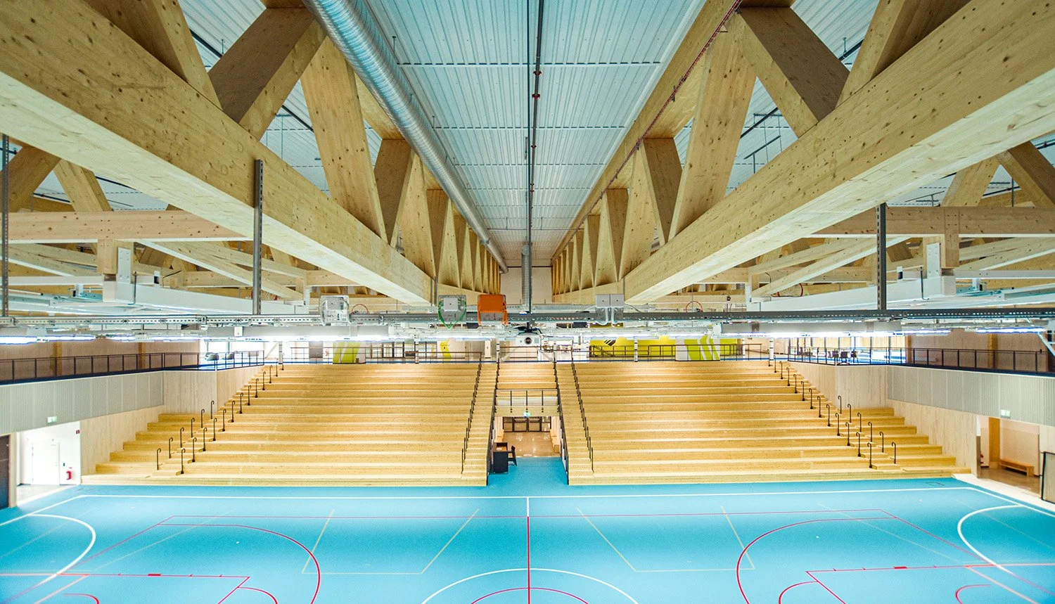 Österåker multiarena — Metod Arkitekter