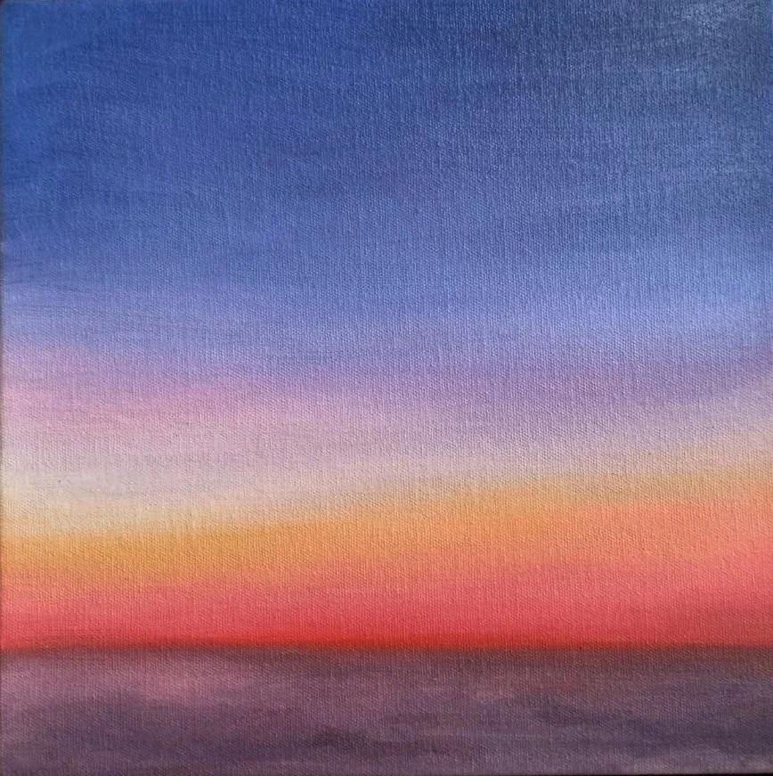 In My Dreams, 30cm x 30cm, Oil on Canvas
