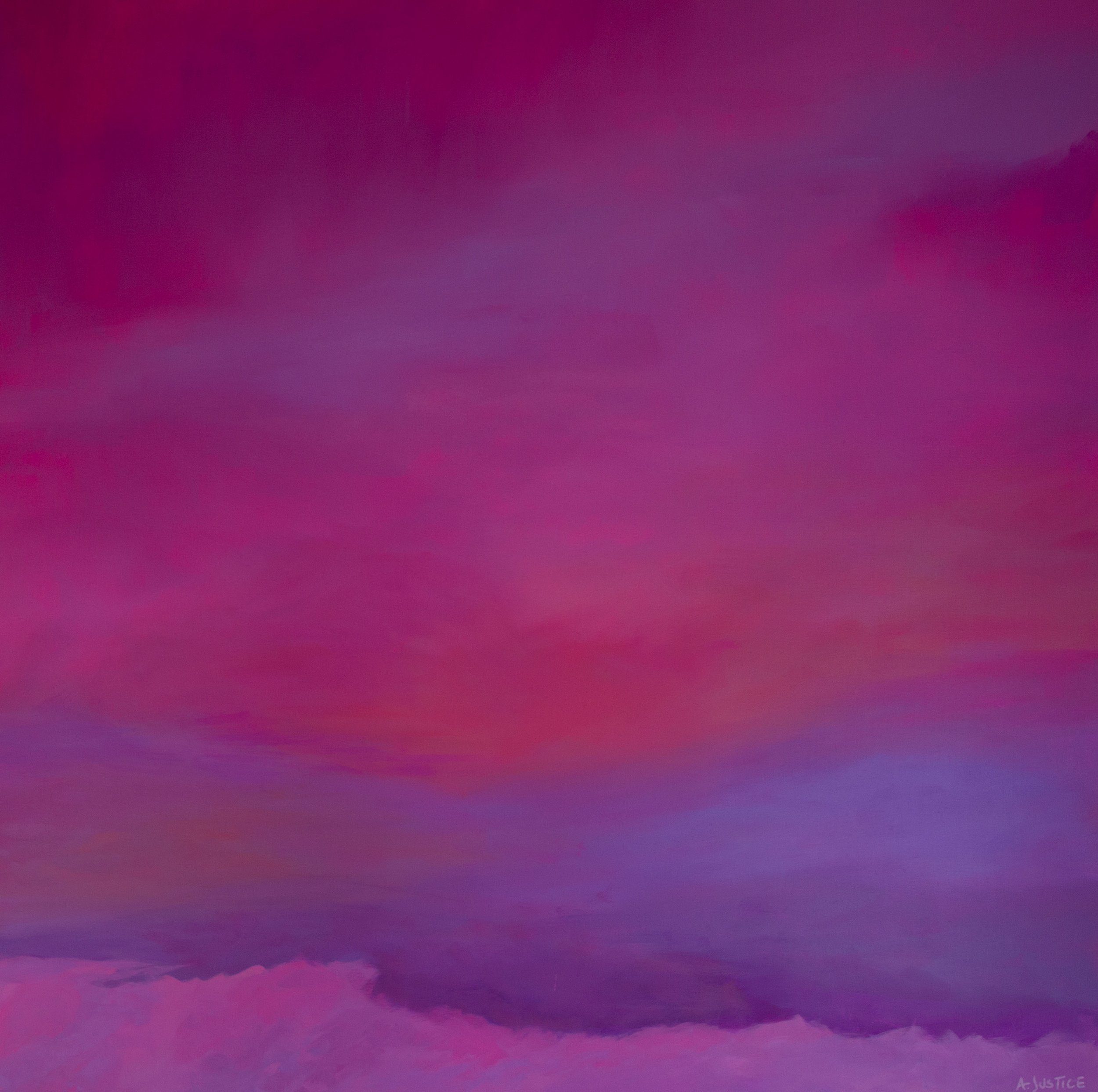 I Want To Be Where You Are, 91cm x 91cm, Acrylic on Canvas