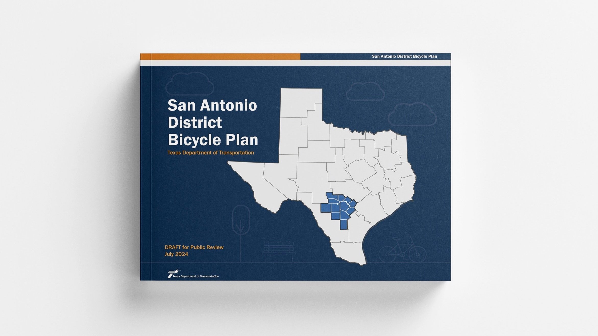 Texas District Bike Plans