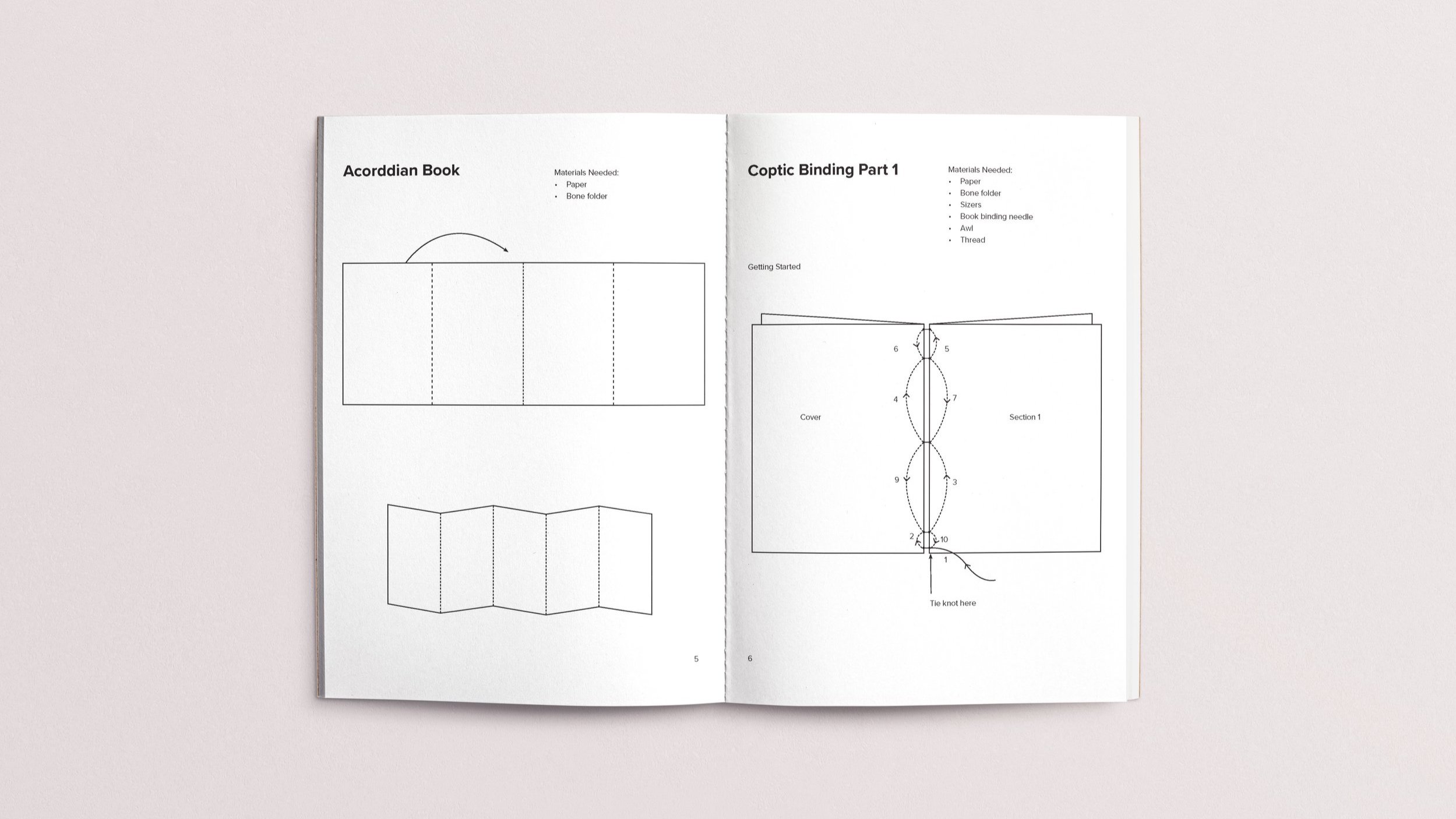 Book Arts Basics