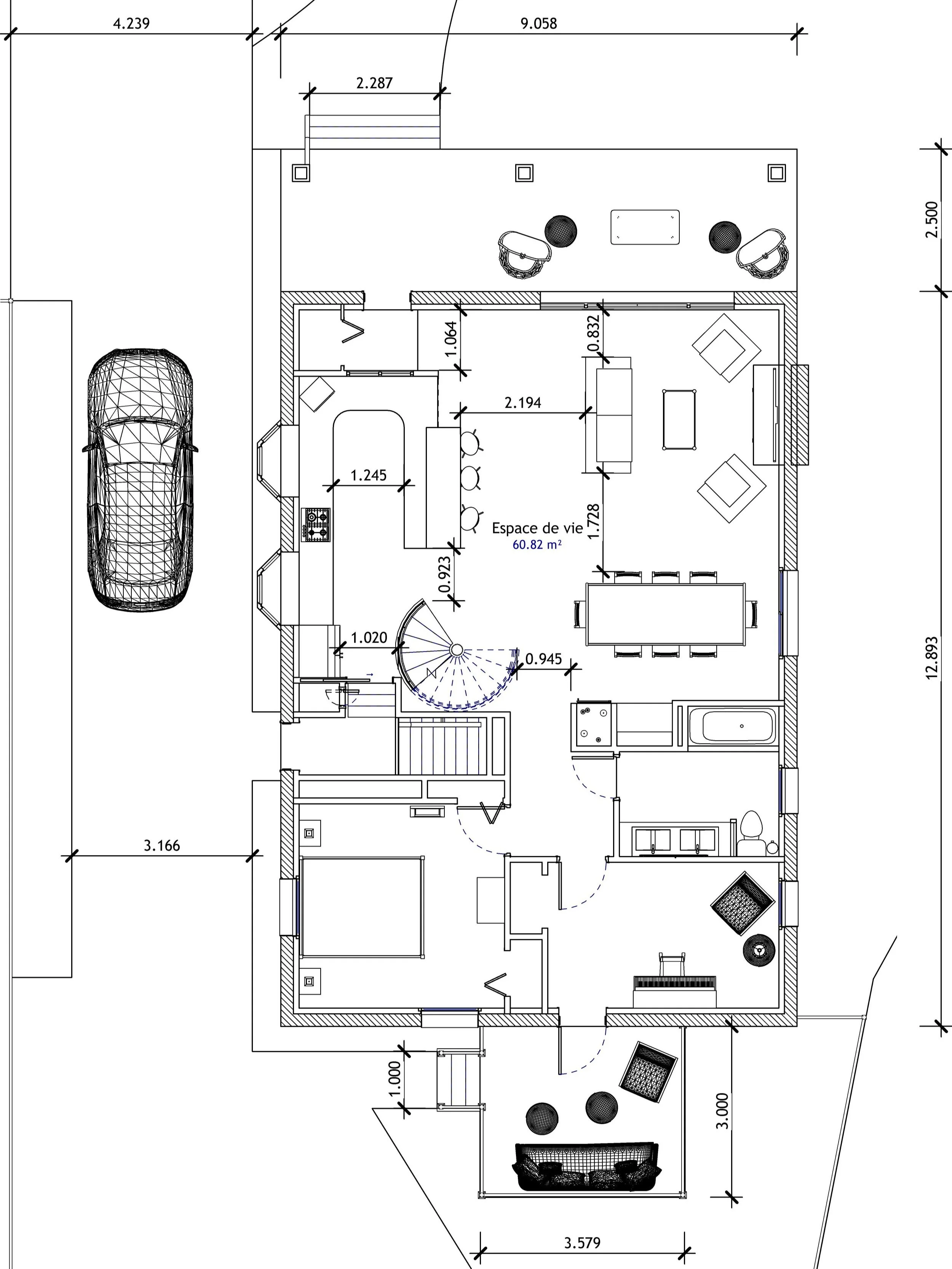 CONCEPTUDE - Plan d'extension