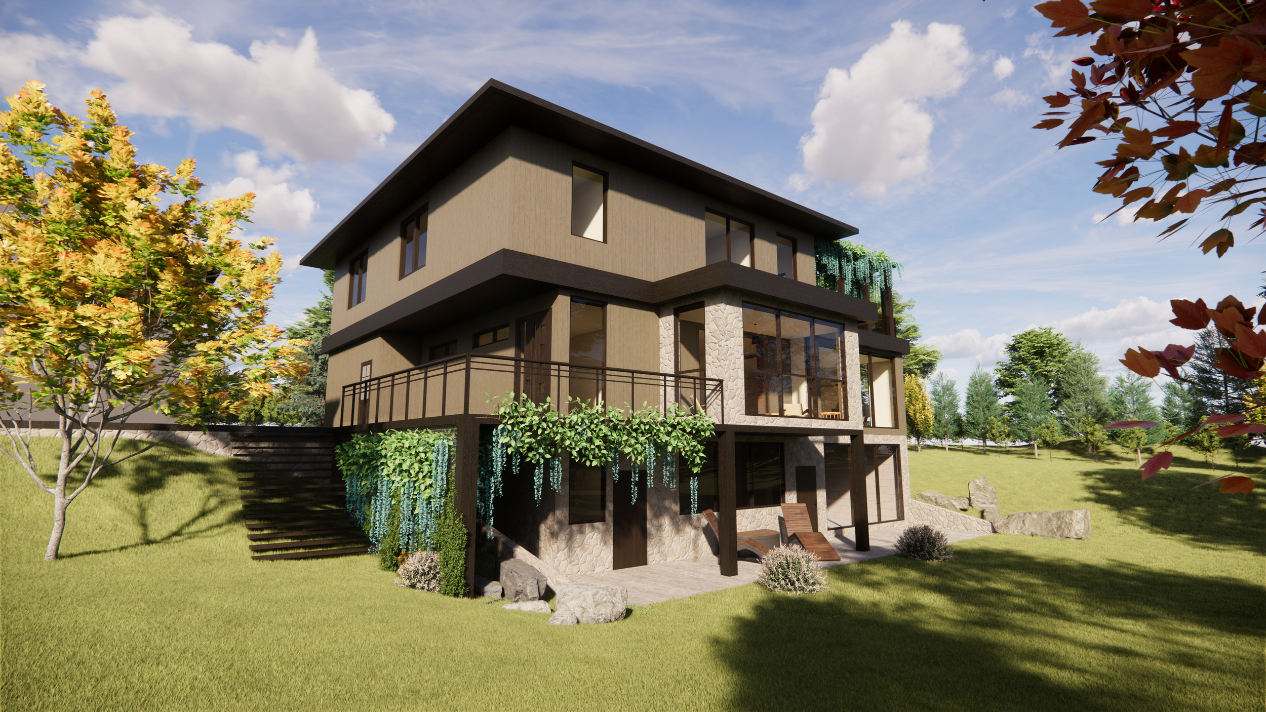 Conception d'une maison répondant à vos idées