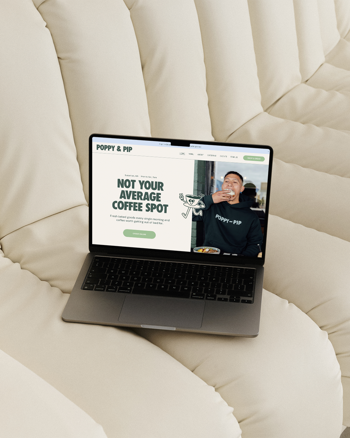 Website Designer for Squarespace and Shopify